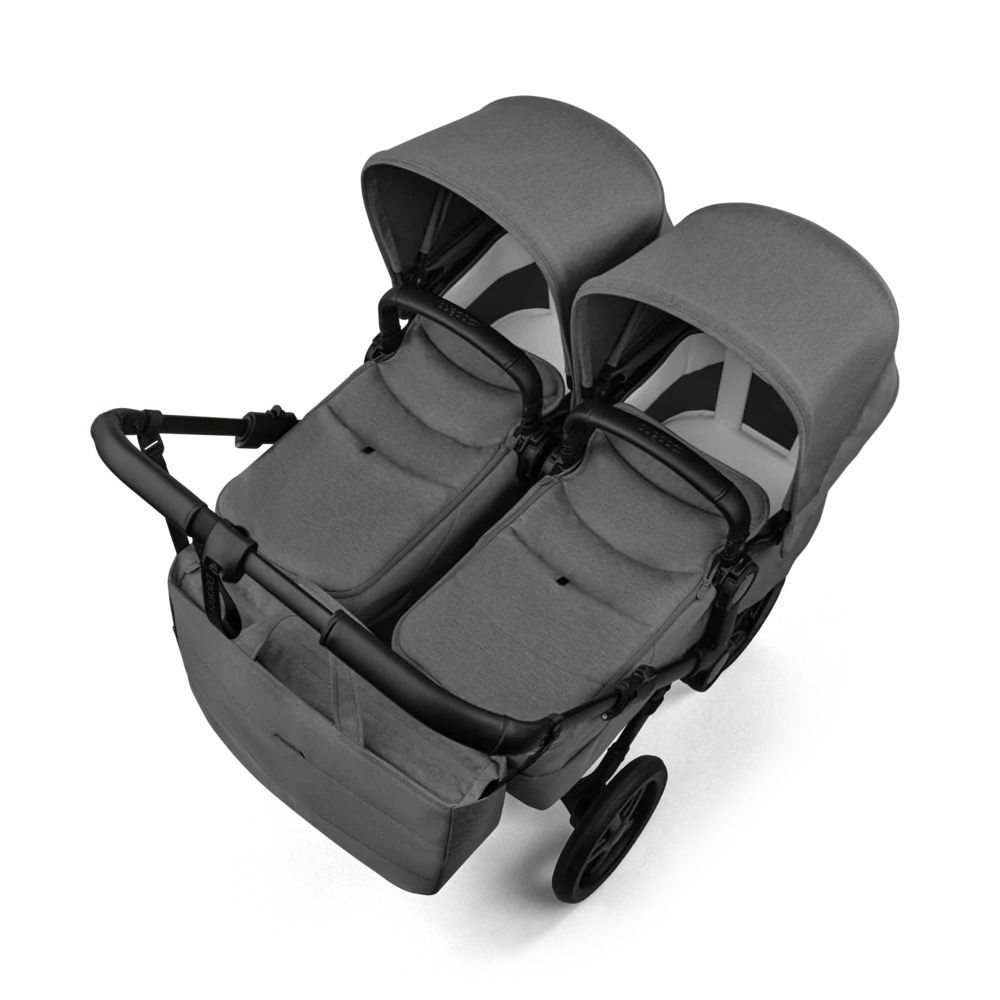 Bugaboo Donkey 6 Tvillingevogn Moon Grey Bundle - Image 3