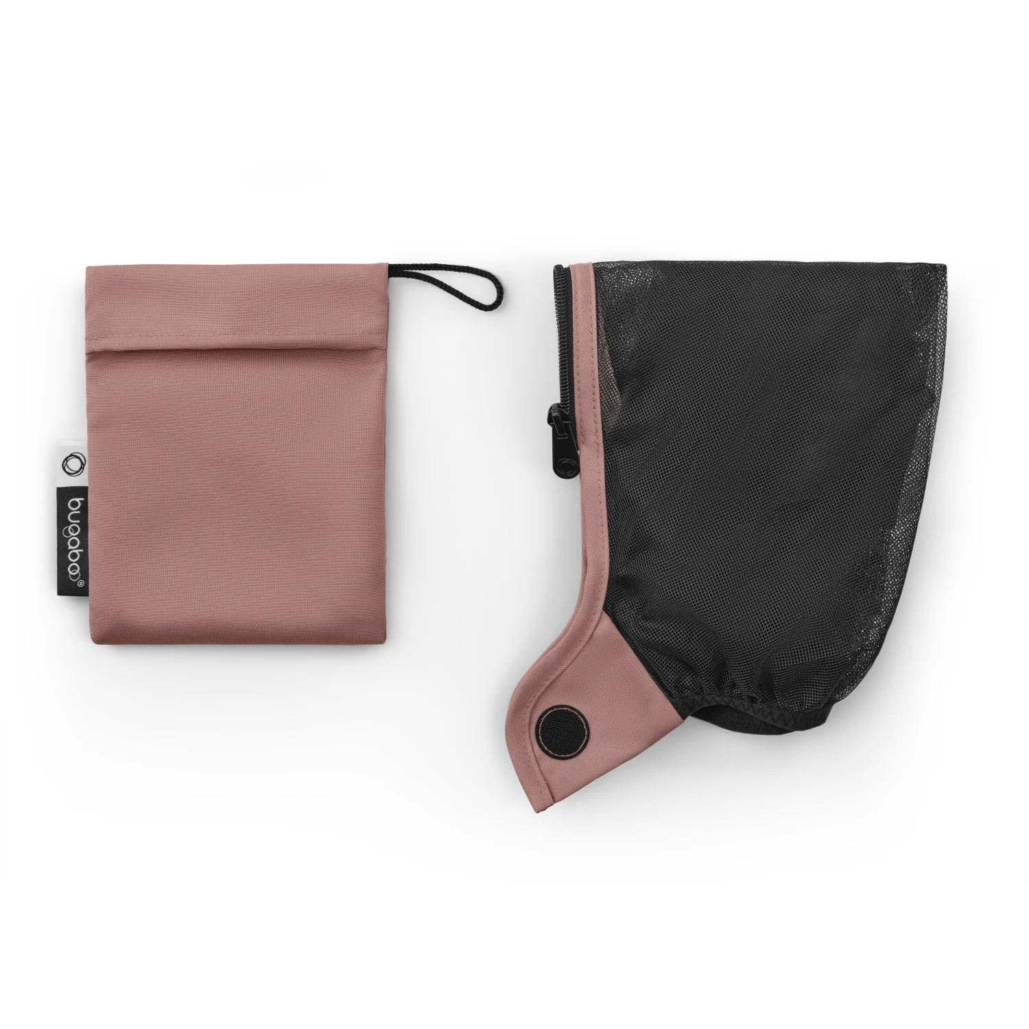 Bugaboo Dragonfly Breezy Sun Canopy Dusty Pink - Image 2