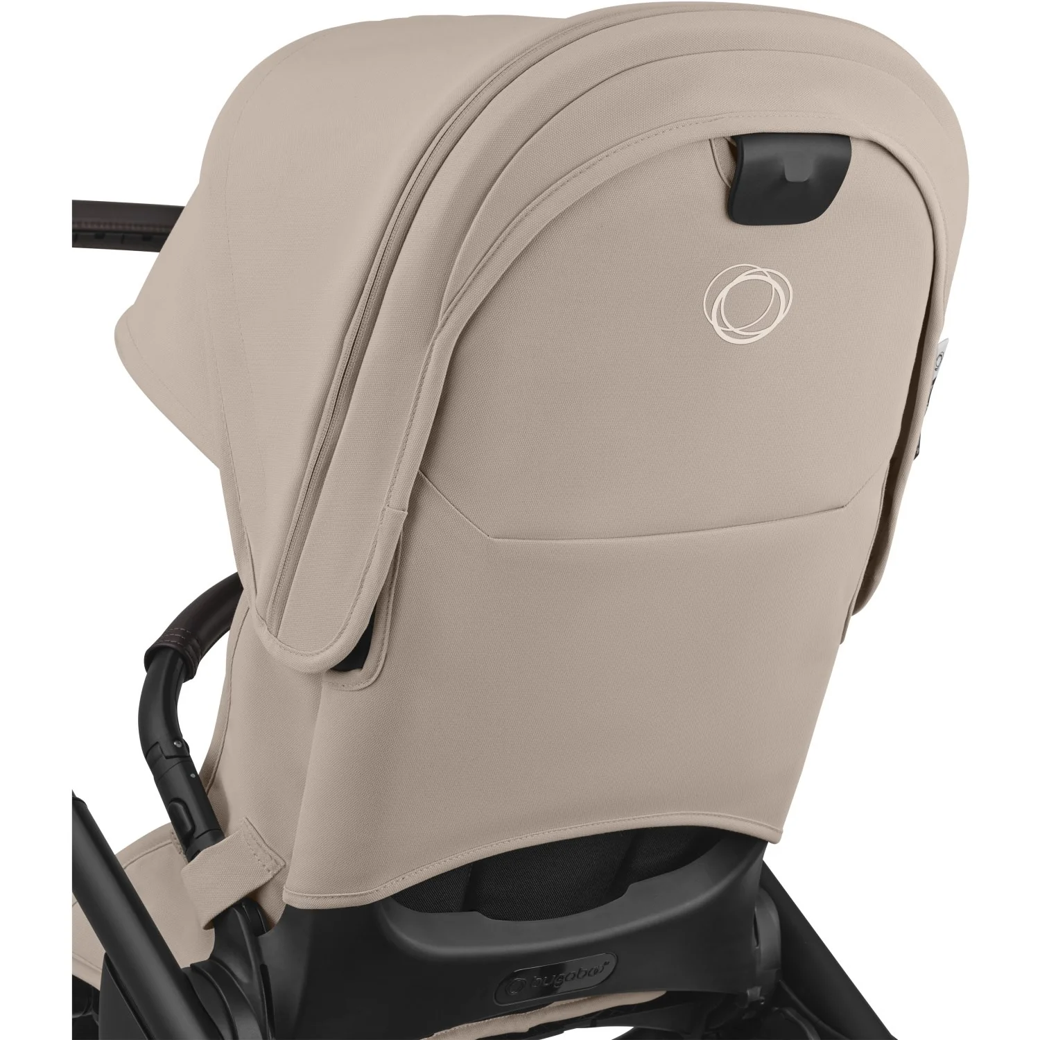 Bugaboo Dragonfly Plus Sæde Complete Black/Desert Taupe-Desert Taupe - Image 4