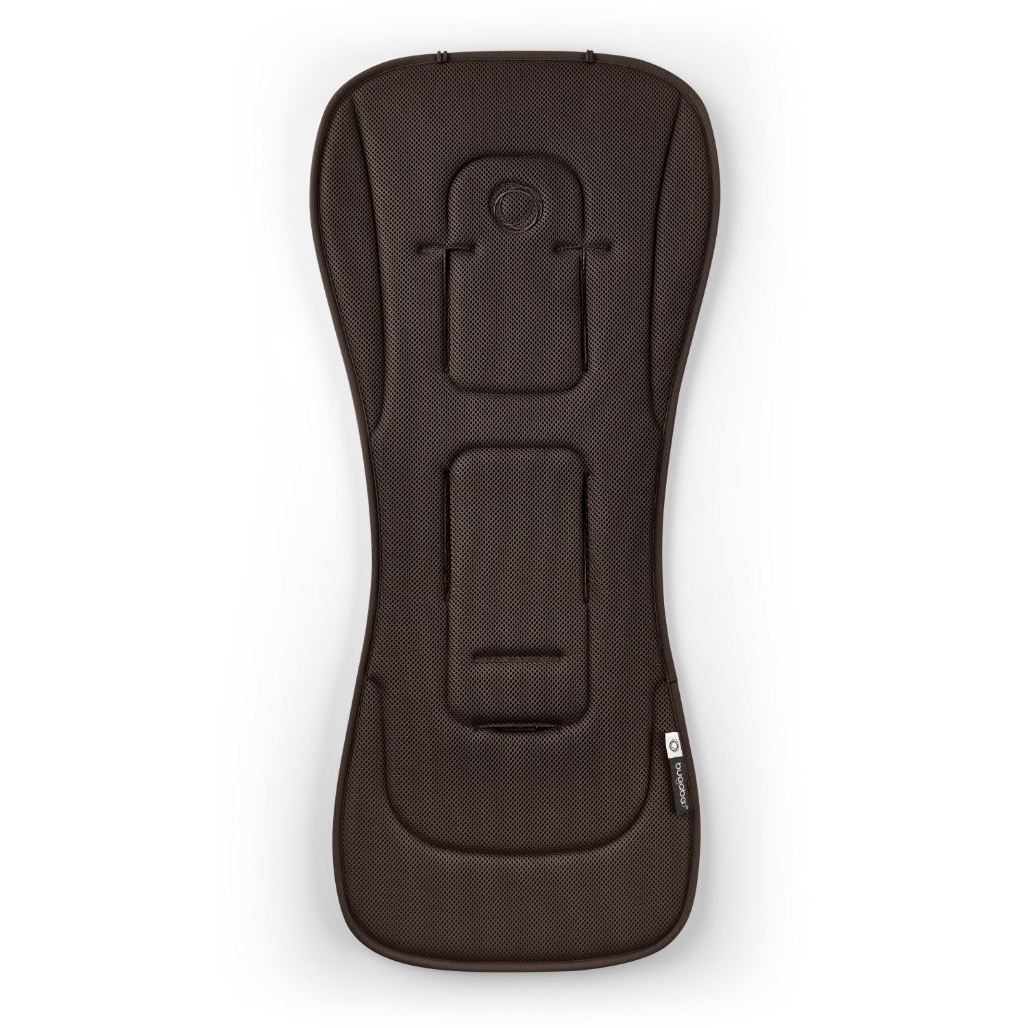 Bugaboo Dual Comfort Sæde Liner Cocoa Brown - Image 3