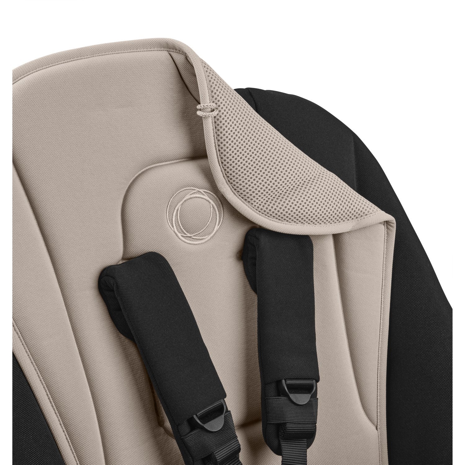 Bugaboo Dual Comfort Sæde Liner Desert Taupe - Image 2