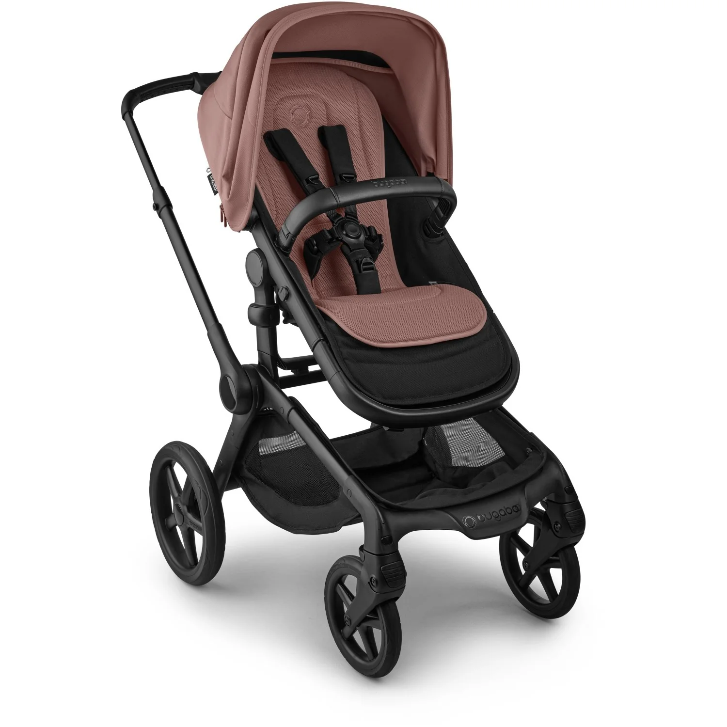 Bugaboo Dual Comfort Seat Liner Dusty Pink - Image 4