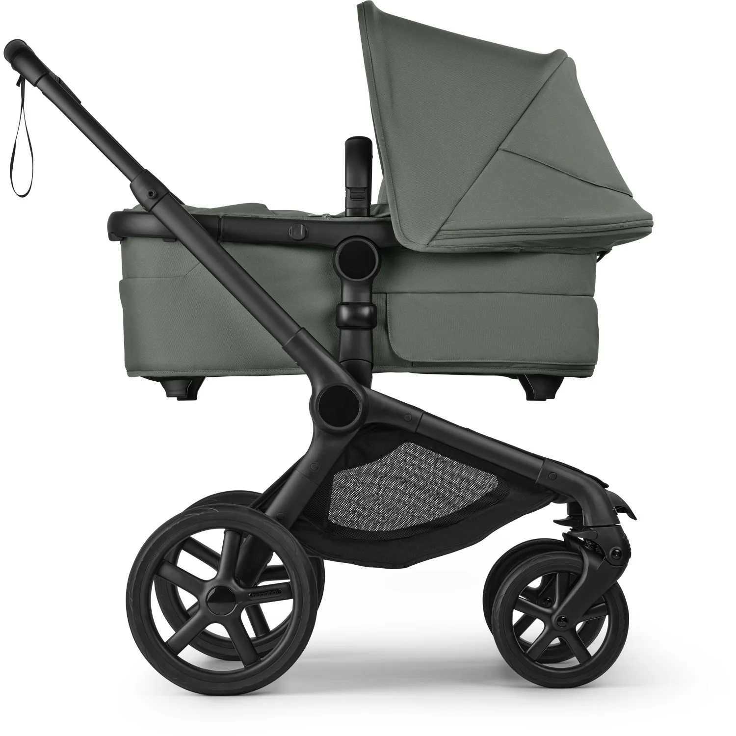Bugaboo Fox 5 Renew Complete Black/Forest Green-Forest Green - Image 10
