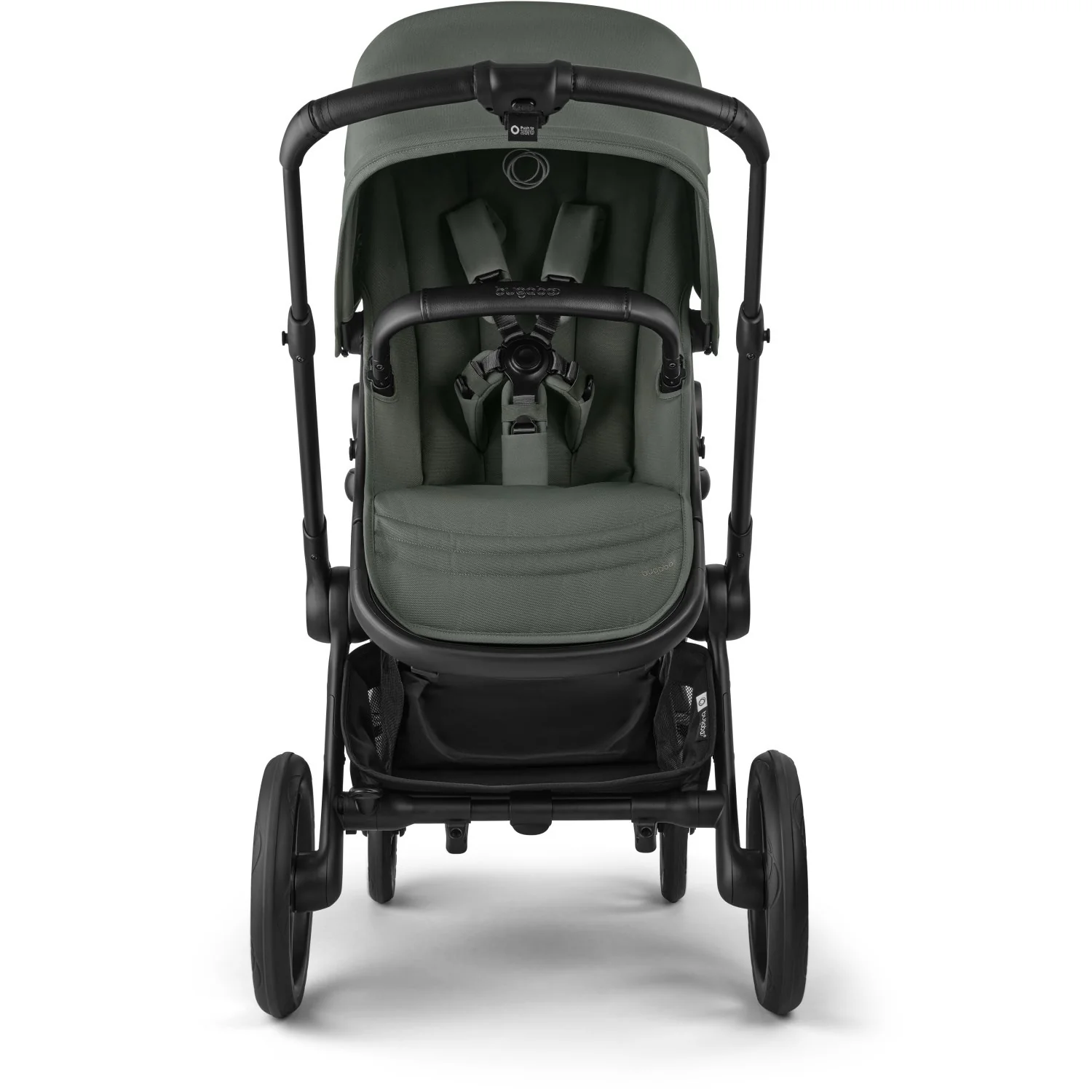 Bugaboo Fox 5 Renew Complete Black/Forest Green-Forest Green - Image 11