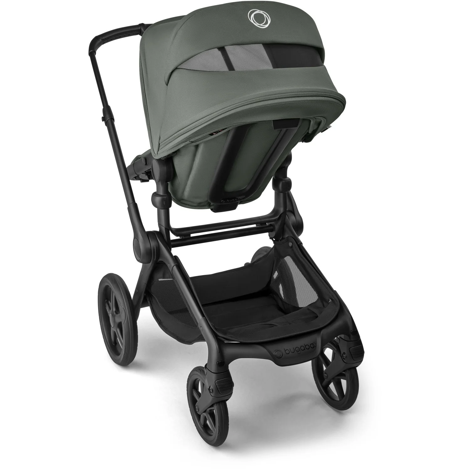 Bugaboo Fox 5 Renew Complete Black/Forest Green-Forest Green - Image 12