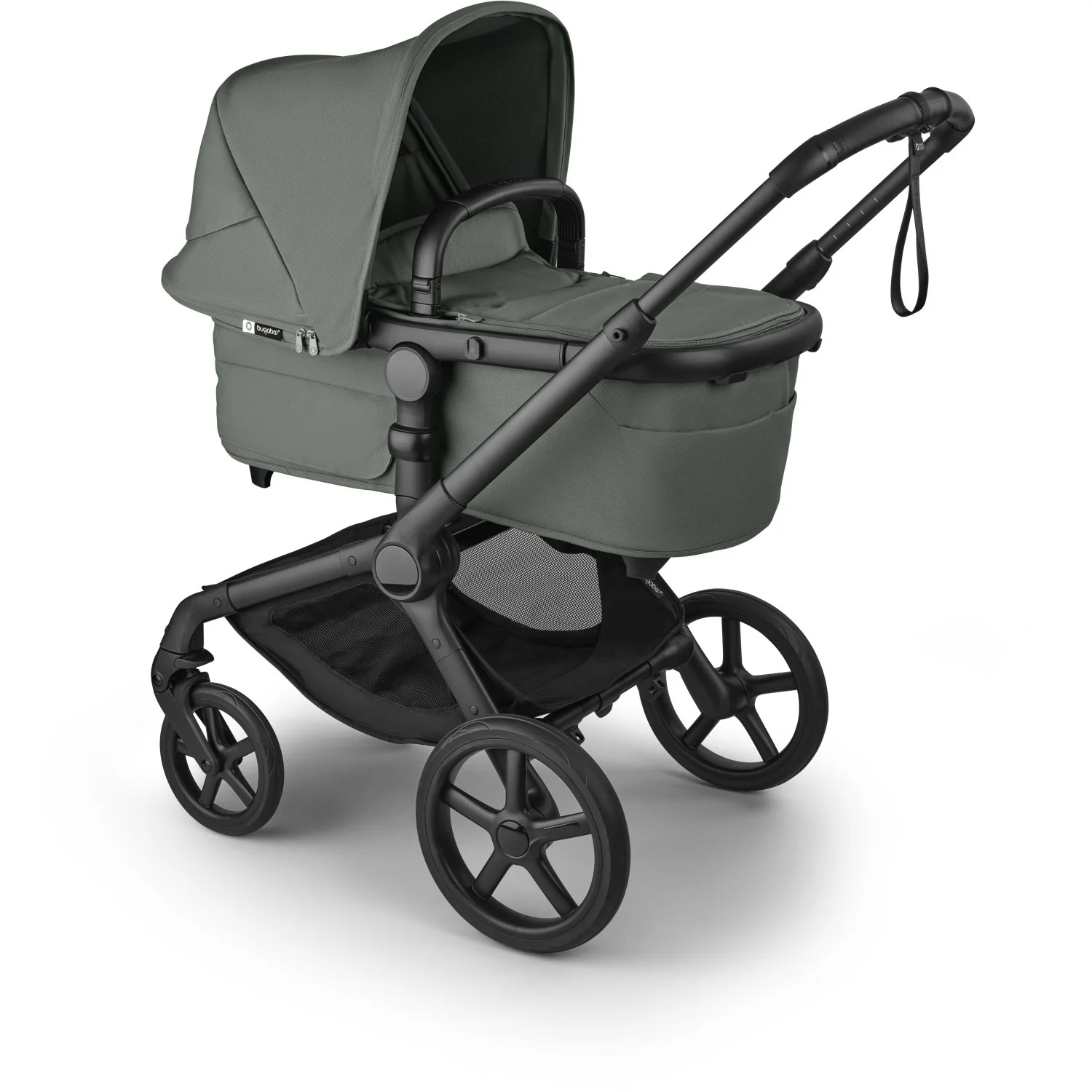 Bugaboo Fox 5 Renew Complete Black/Forest Green-Forest Green - Image 13