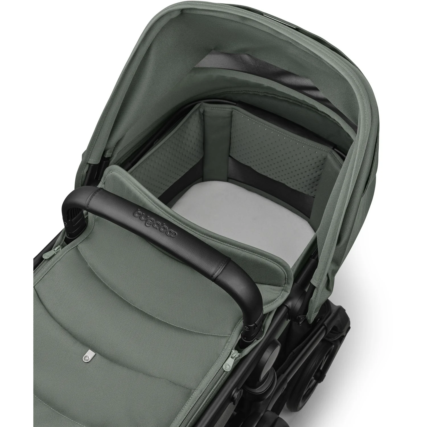 Bugaboo Fox 5 Renew Complete Black/Forest Green-Forest Green - Image 4