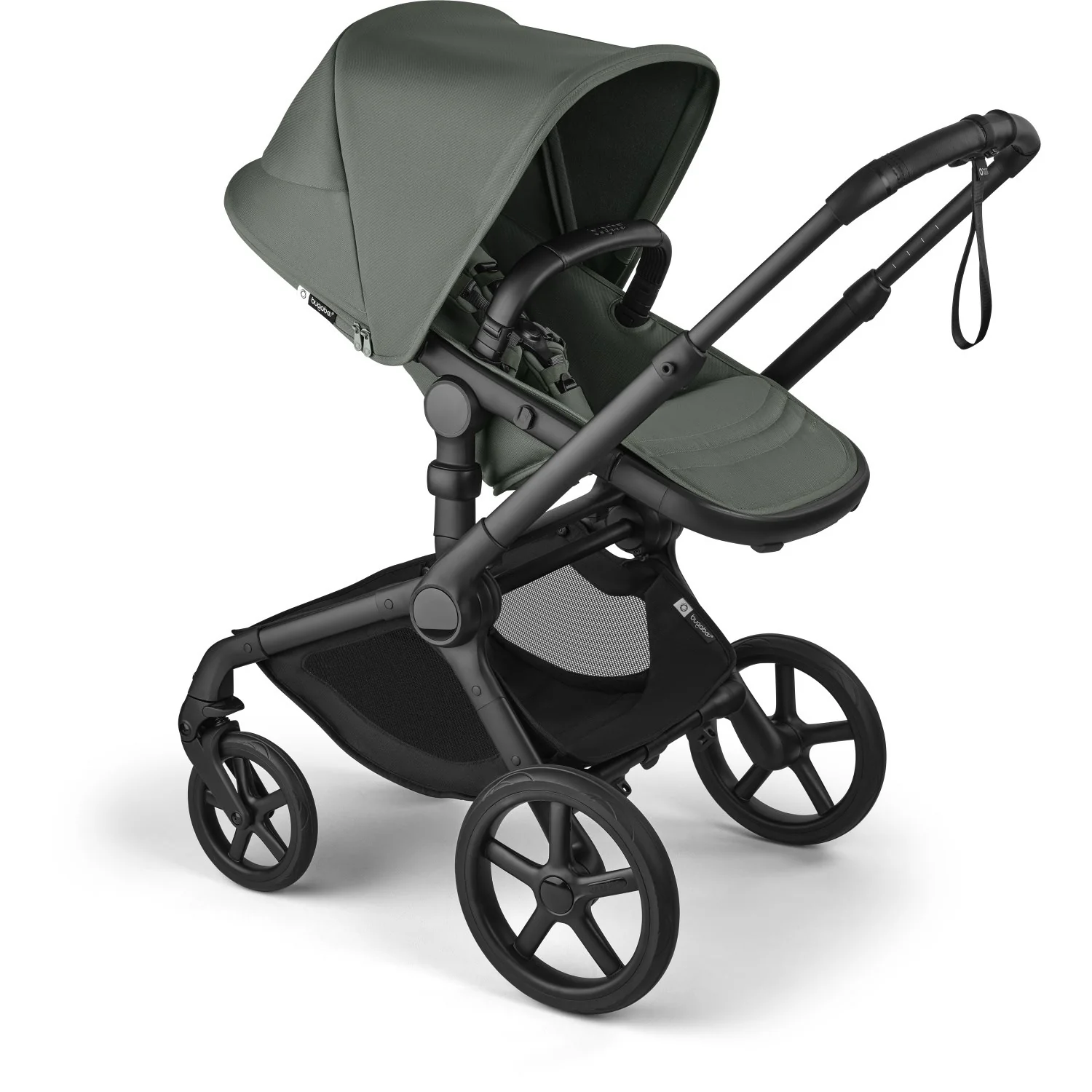 Bugaboo Fox 5 Renew Complete Black/Forest Green-Forest Green - Image 7