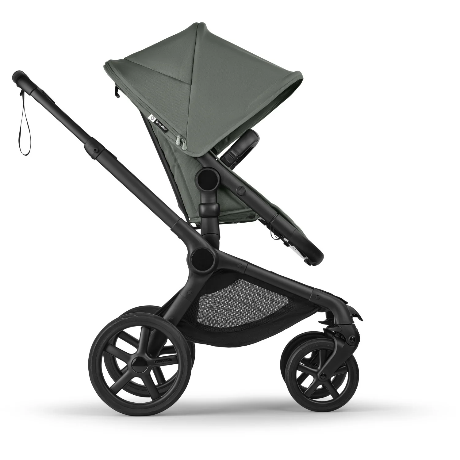 Bugaboo Fox 5 Renew Complete Black/Forest Green-Forest Green - Image 8