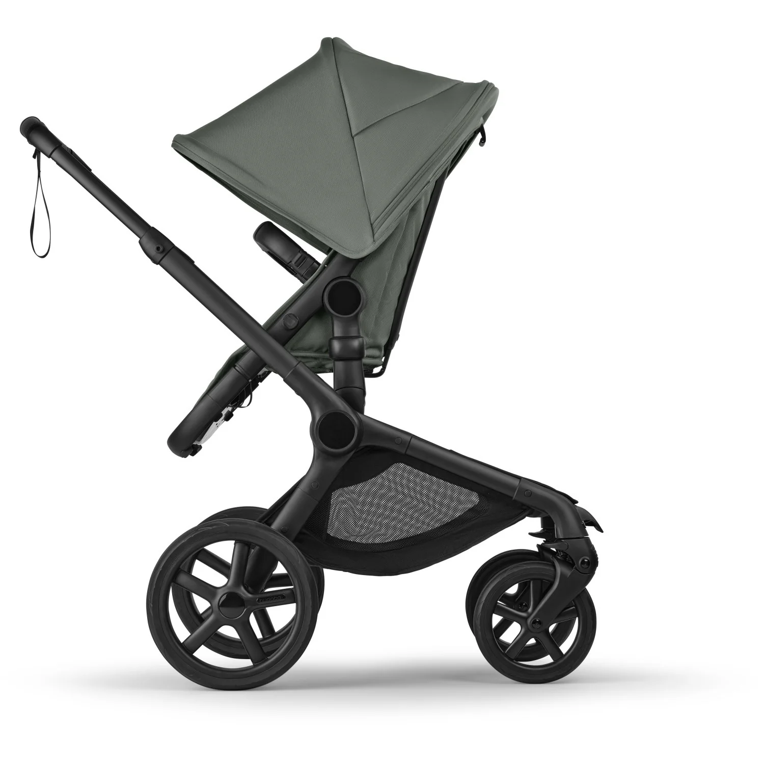 Bugaboo Fox 5 Renew Complete Black/Forest Green-Forest Green - Image 9