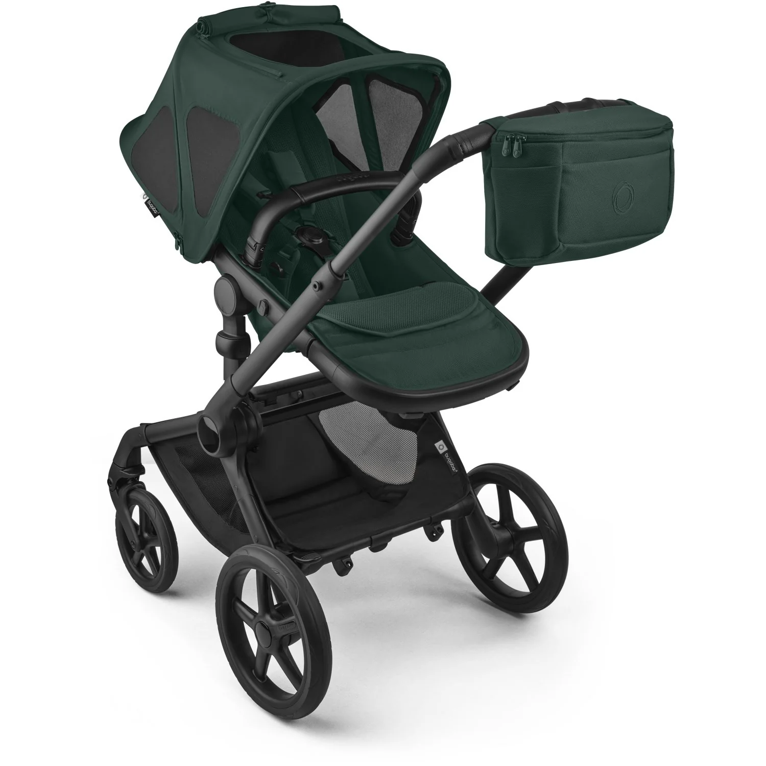 Bugaboo Fox/Kangaroo Breezy Sun Canopy Fern Green - Image 3