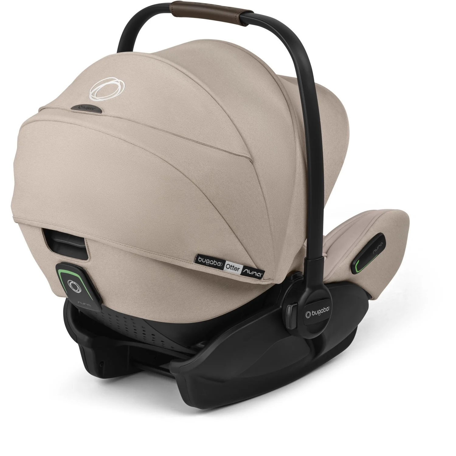 Bugaboo Otter By Nuna Desert Taupe Melange - Image 11