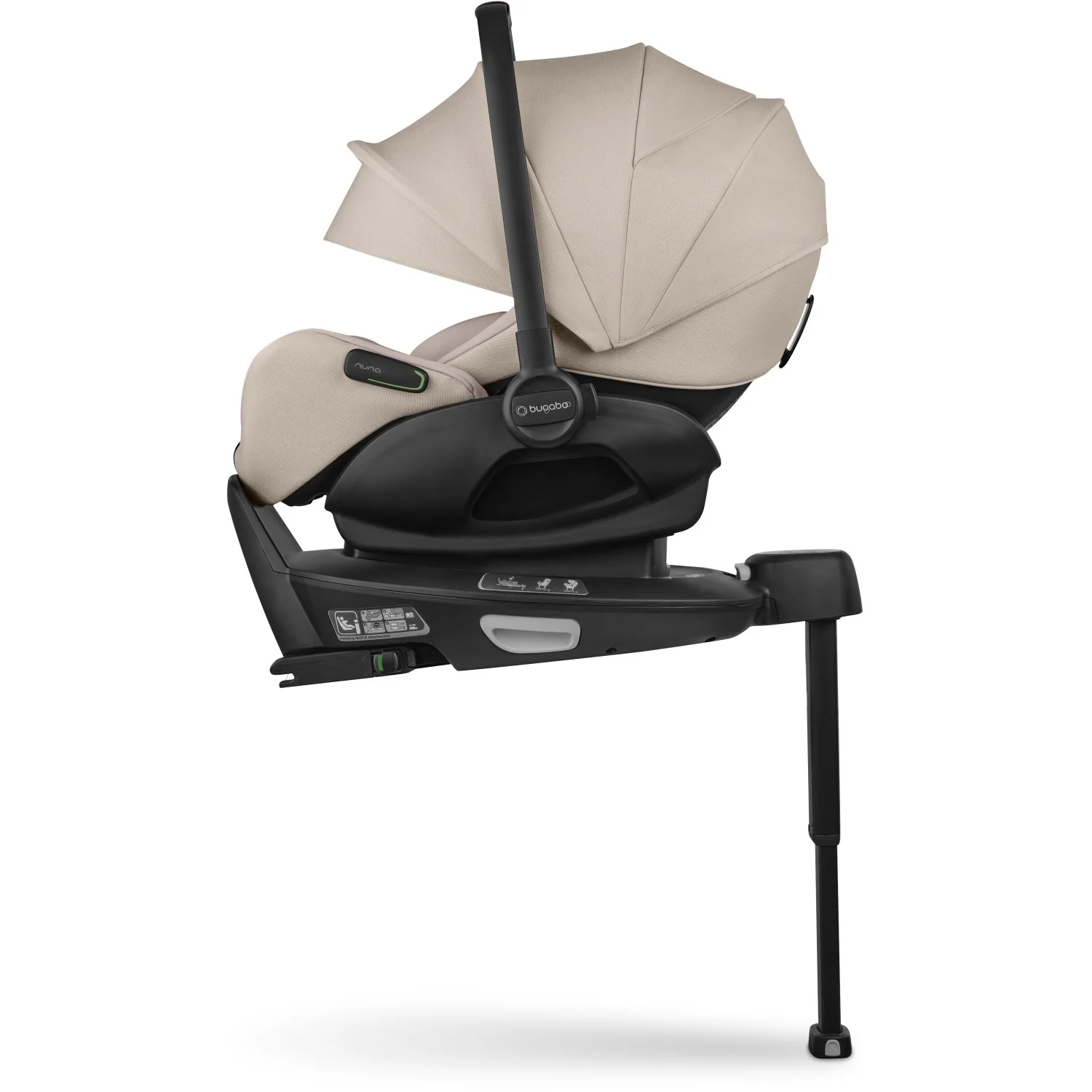 Bugaboo Otter By Nuna Desert Taupe Melange - Image 12