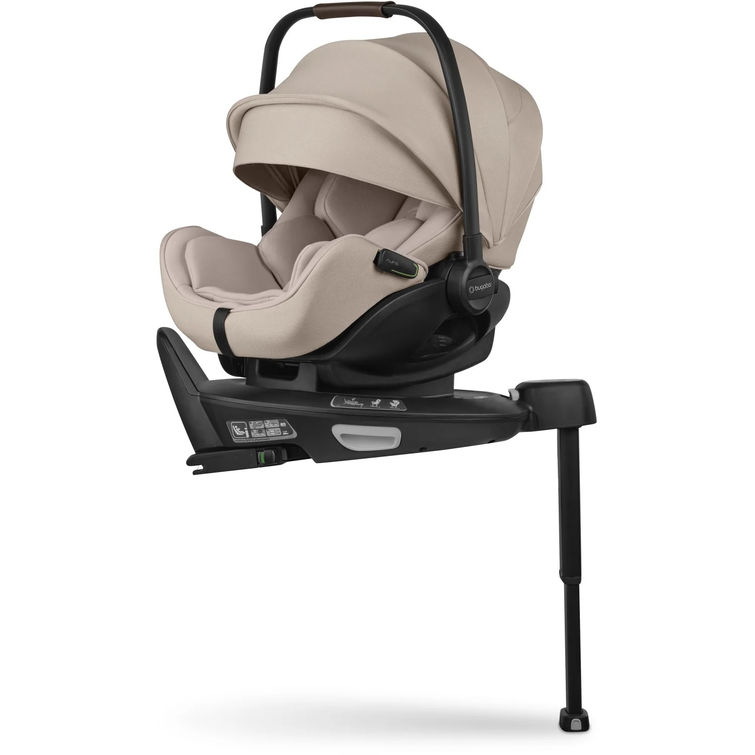 Bugaboo Otter By Nuna Desert Taupe Melange - Image 14