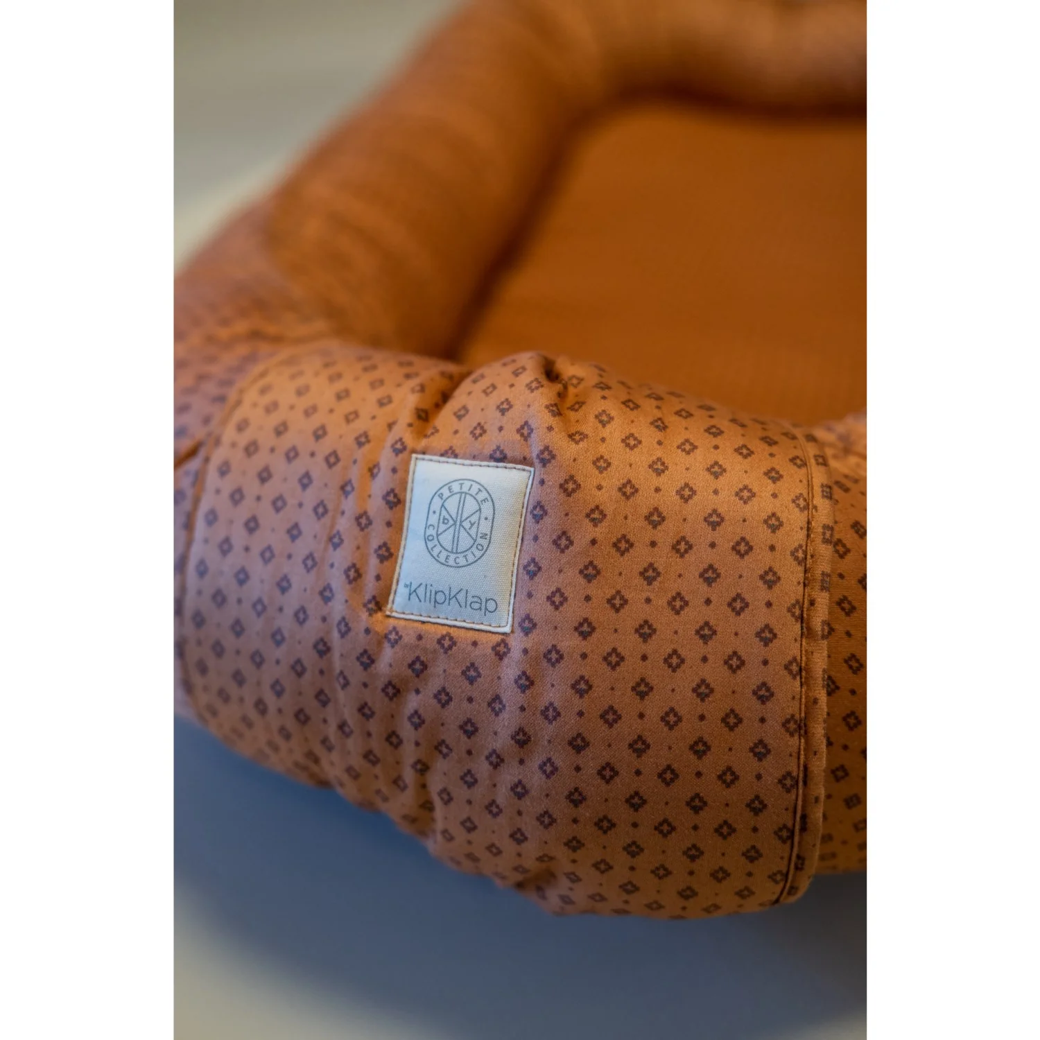 by KlipKlap Baby Nest Brown Indian Diamonds - Image 7