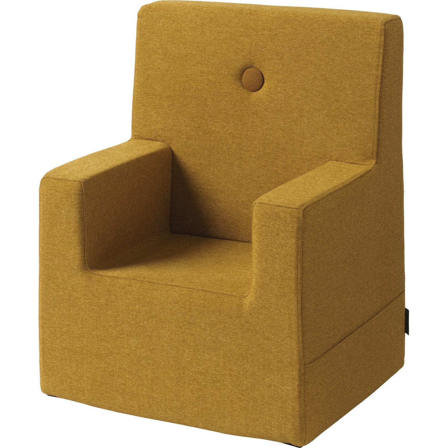 by KlipKlap Stol Mustard With Mustard KK Kids Stol