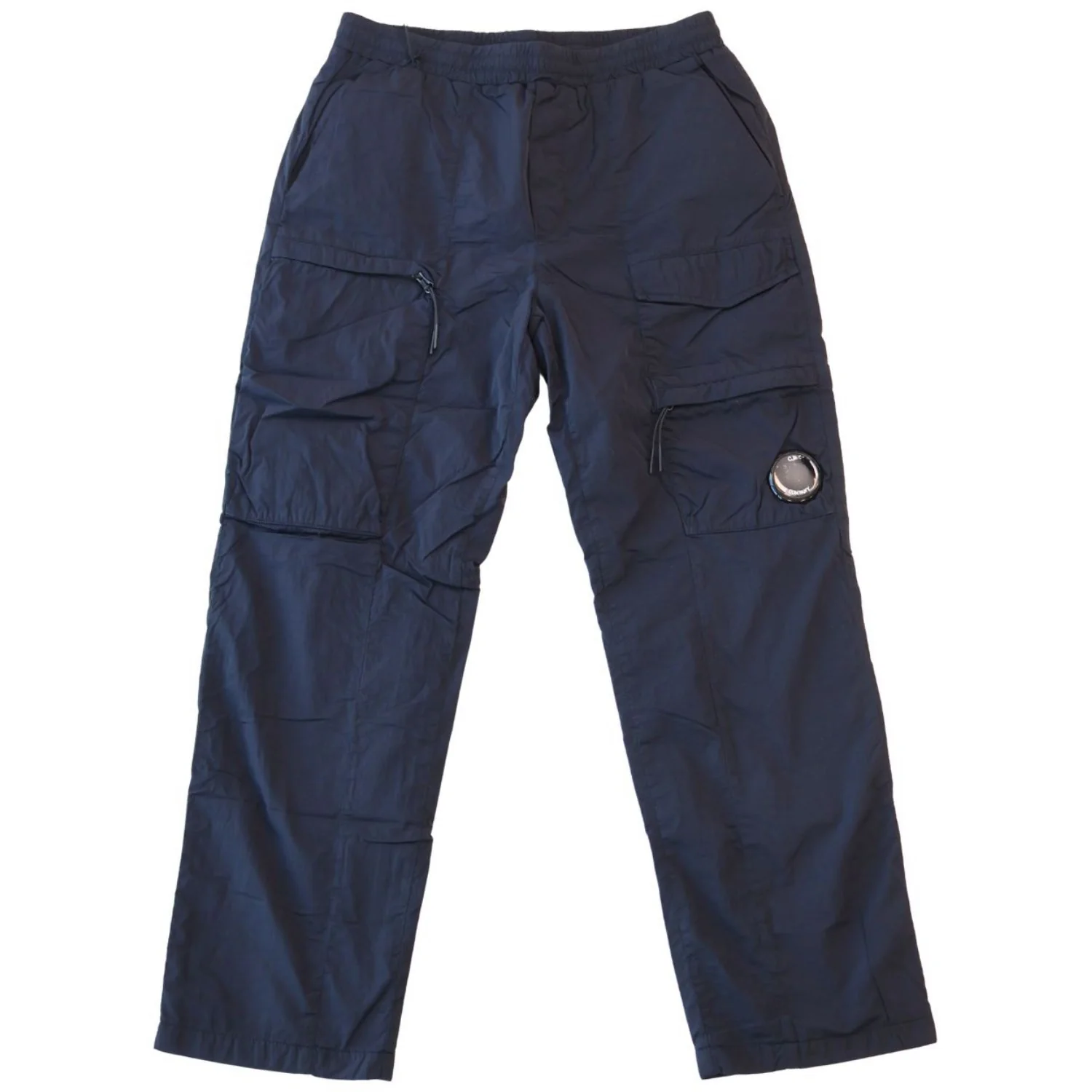 C.P. Company Total Eclipse Blue Long Bukser