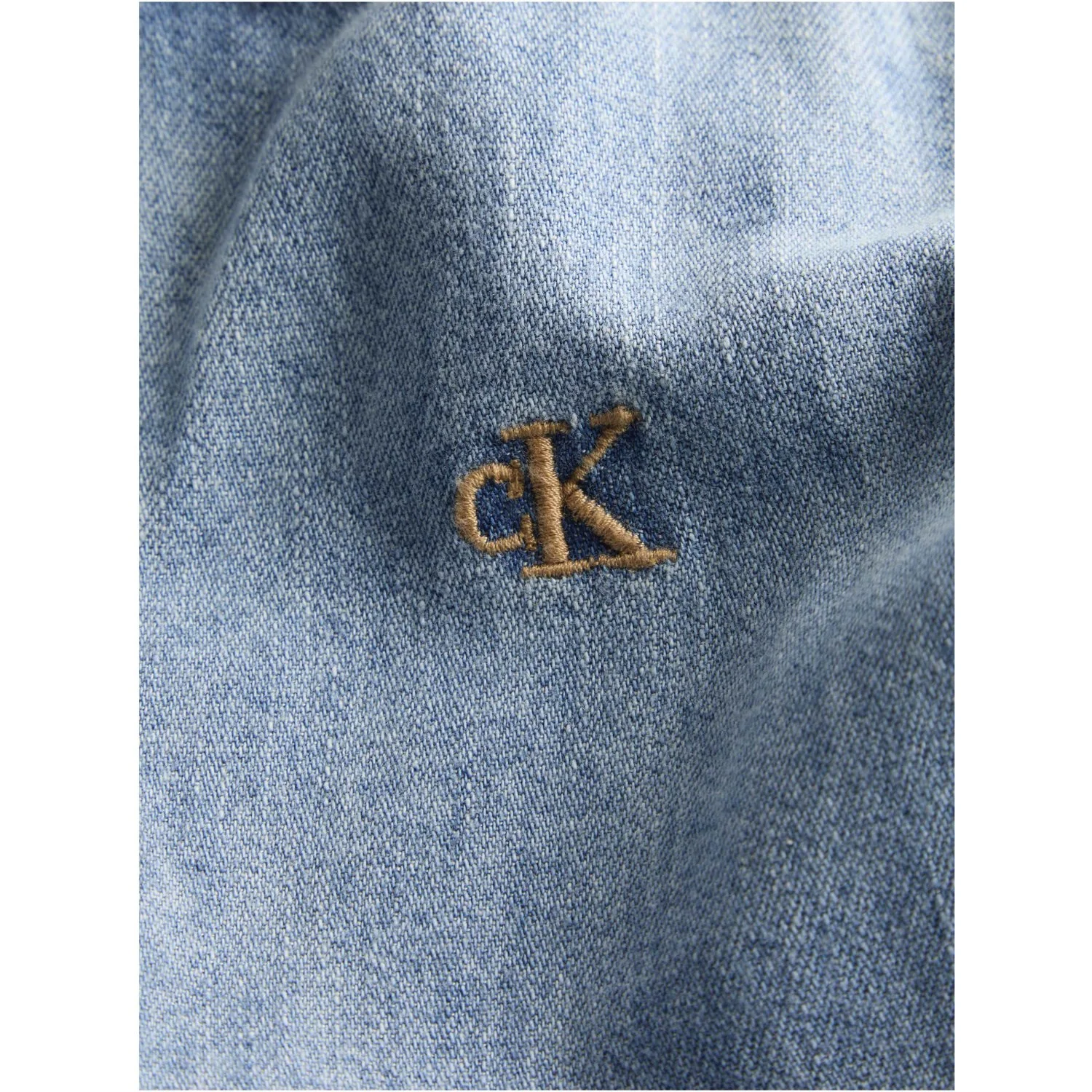 Calvin Klein Andrew Wash Denim Sleeveless Kjole - Image 2