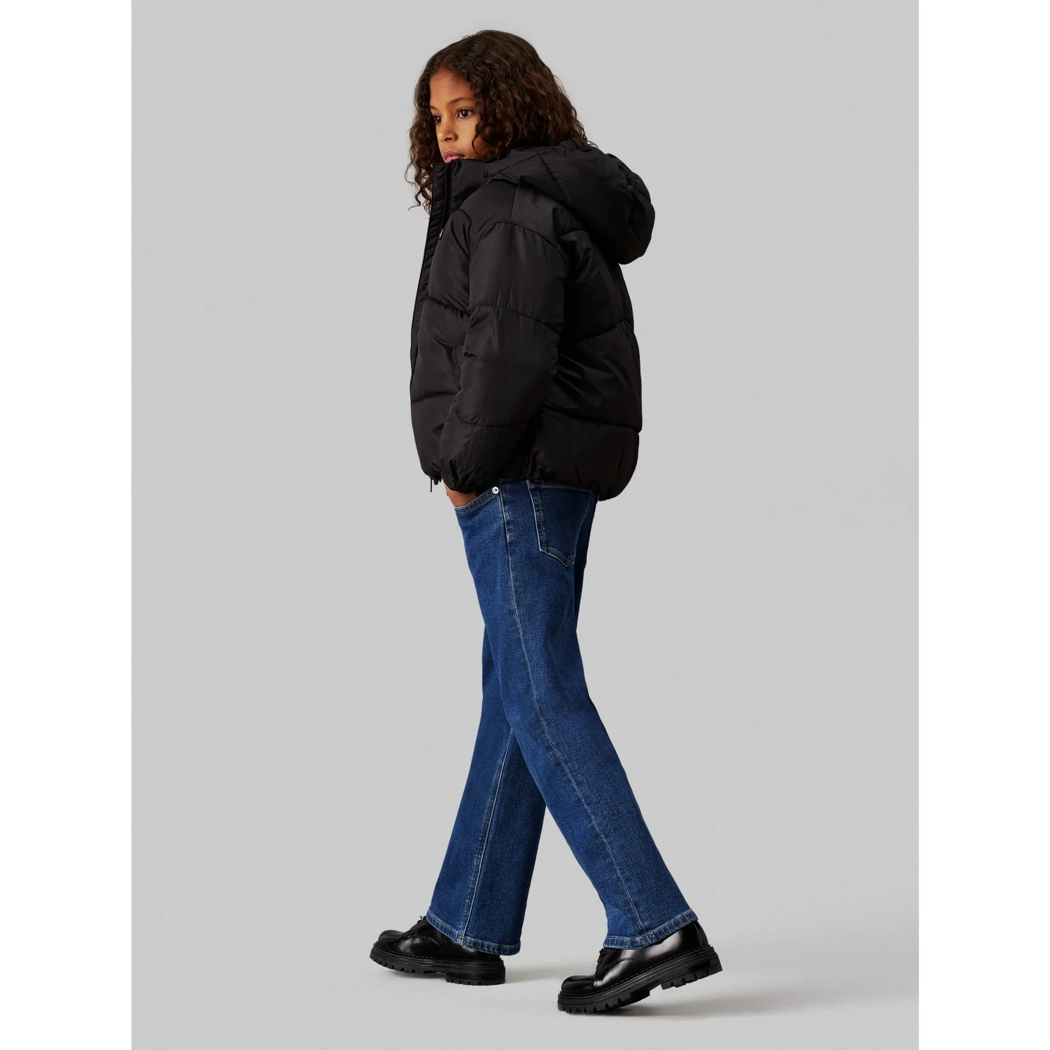 Calvin Klein Ck Short Puffer jakke Ck Black - Image 4