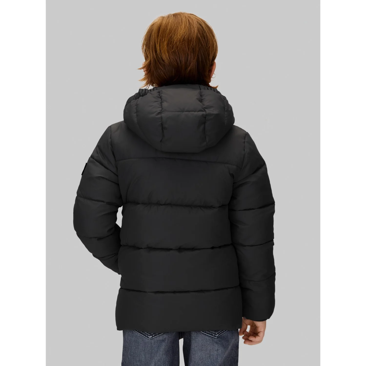 Calvin Klein Essential Puffer Jakke Ck Black - Image 5