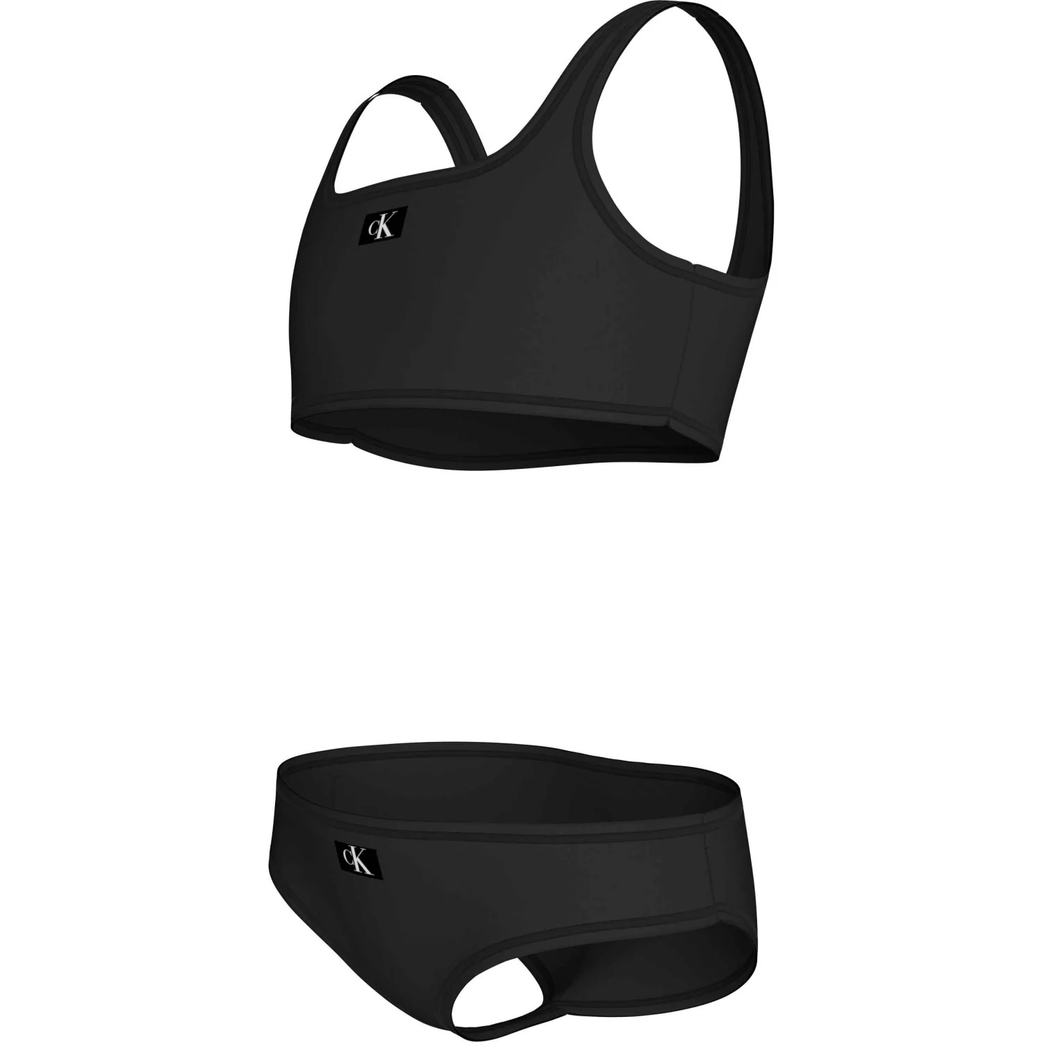 Calvin Klein Pvh Black Bralette Bikini Sæt - Image 2