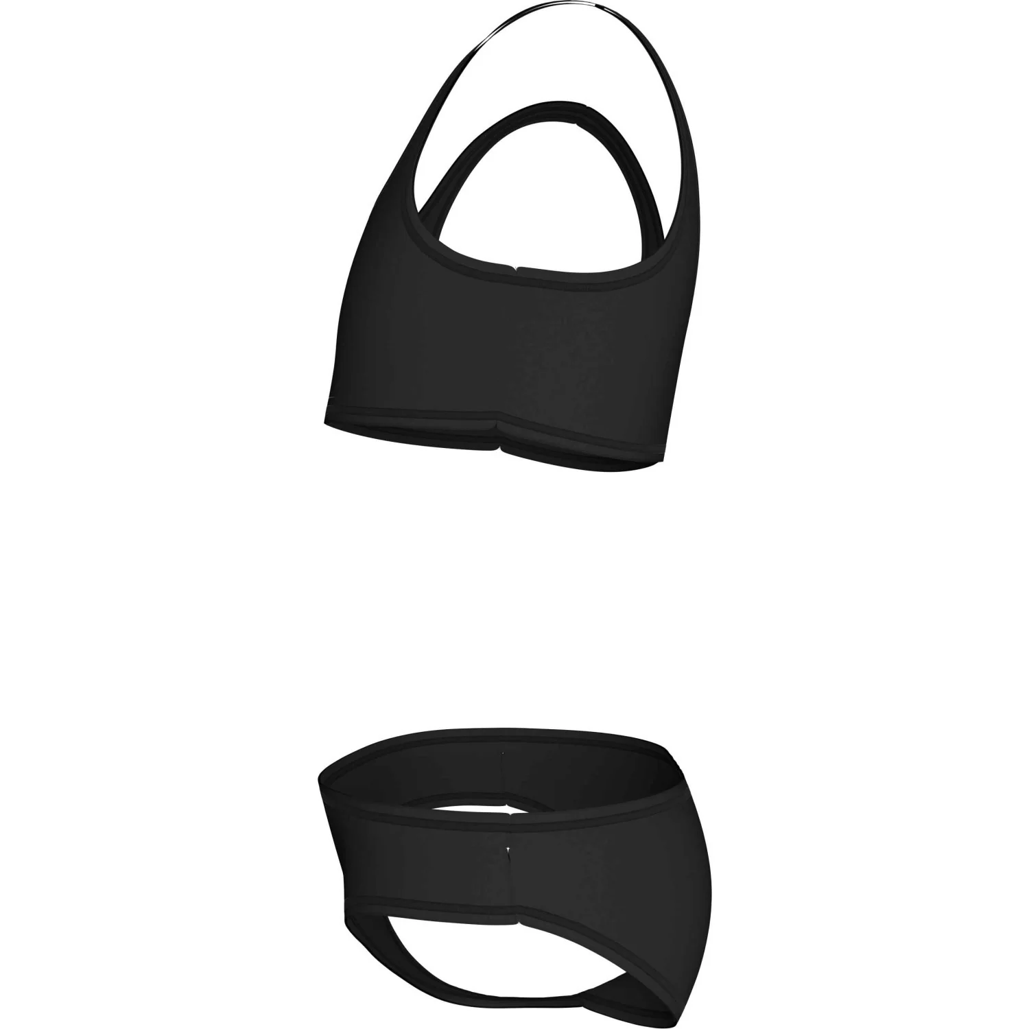 Calvin Klein Pvh Black Bralette Bikini Sæt - Image 4