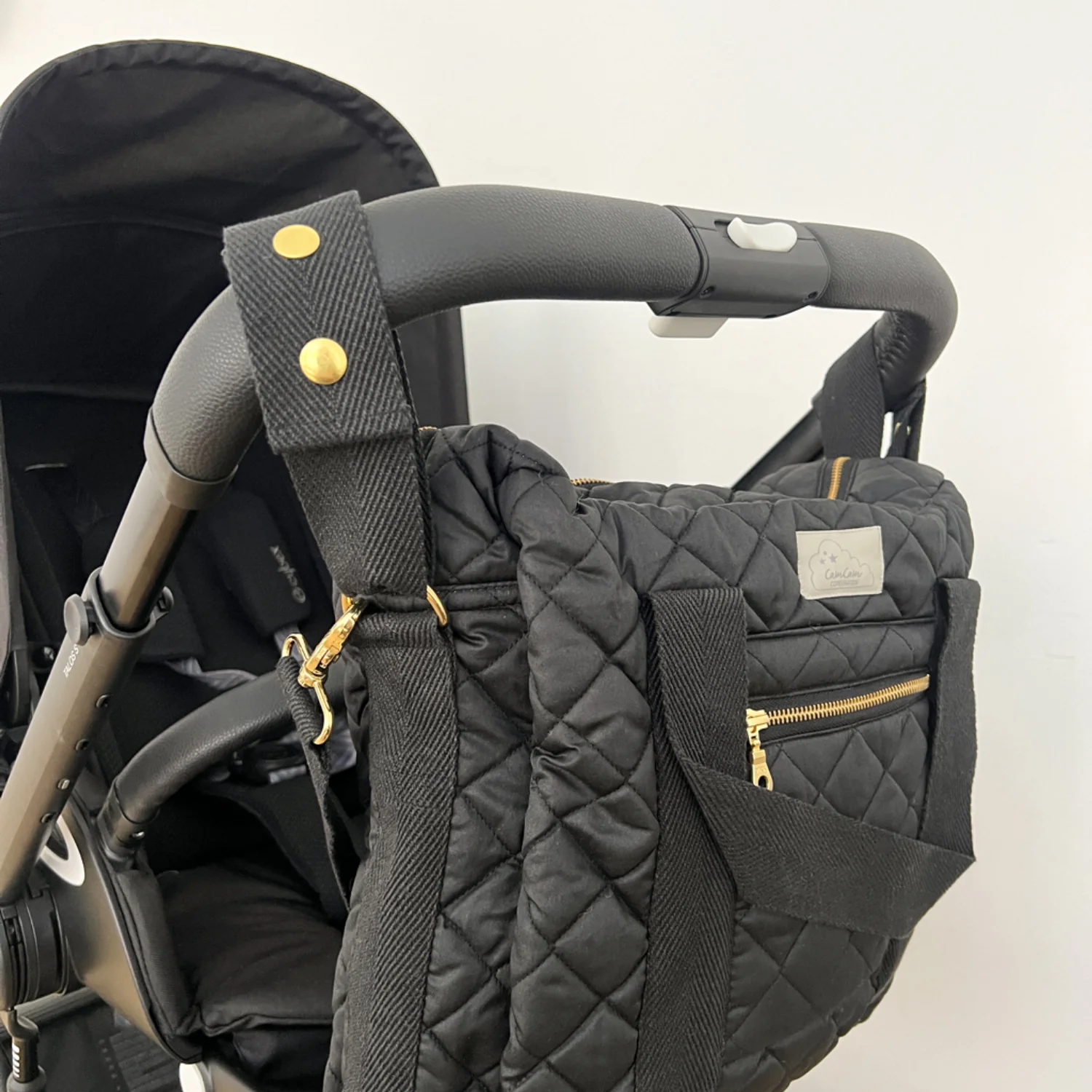 Cam Cam Copenhagen Black Pusletaske - Image 3
