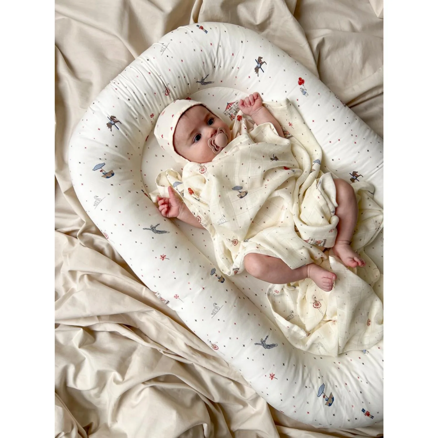 Cam Cam Copenhagen Carousel Babynest - Image 3