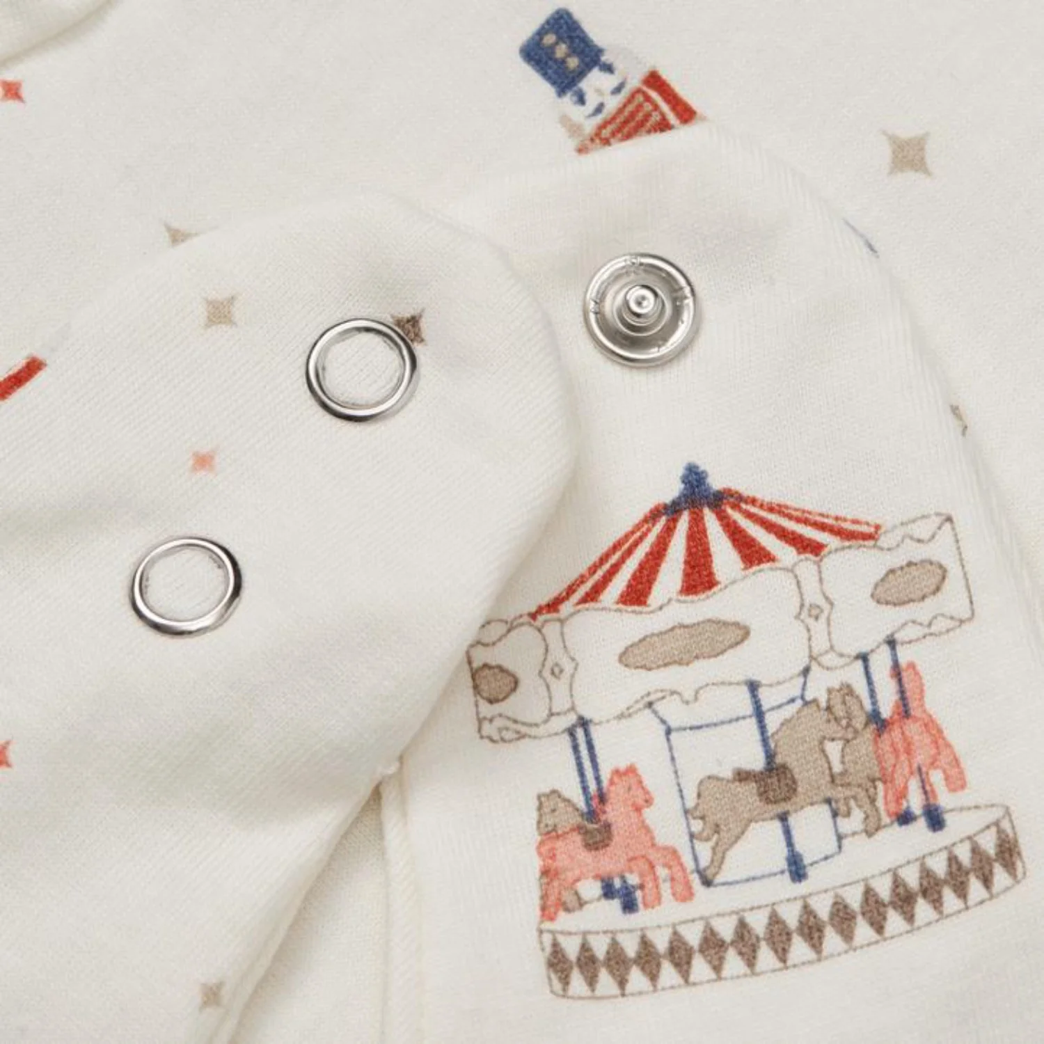 Cam Cam Copenhagen Carousel Bandana Savlesmæk 2-pak - Image 4
