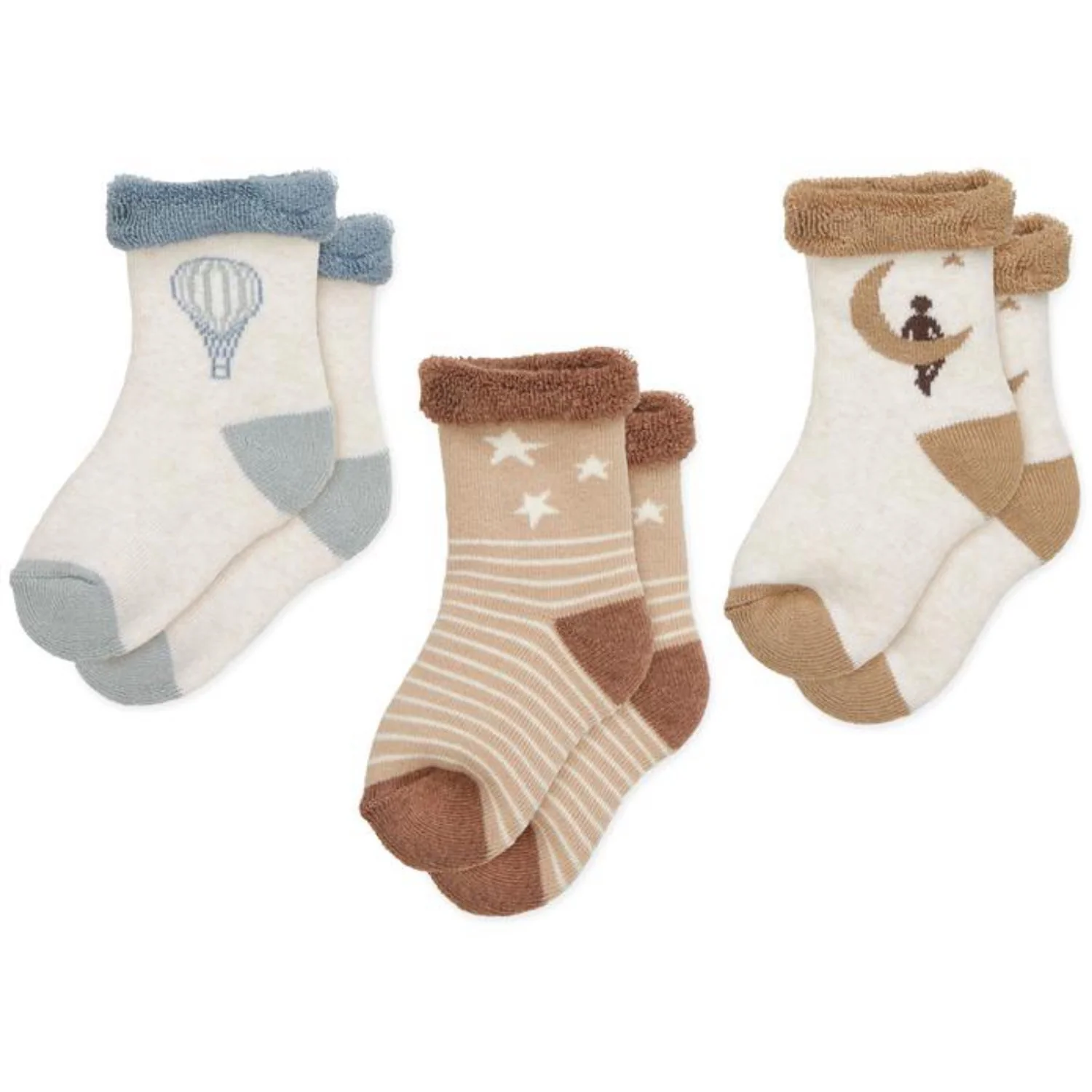 Cam Cam Copenhagen Dreamland Frottéstrømper Safi 3-Pak