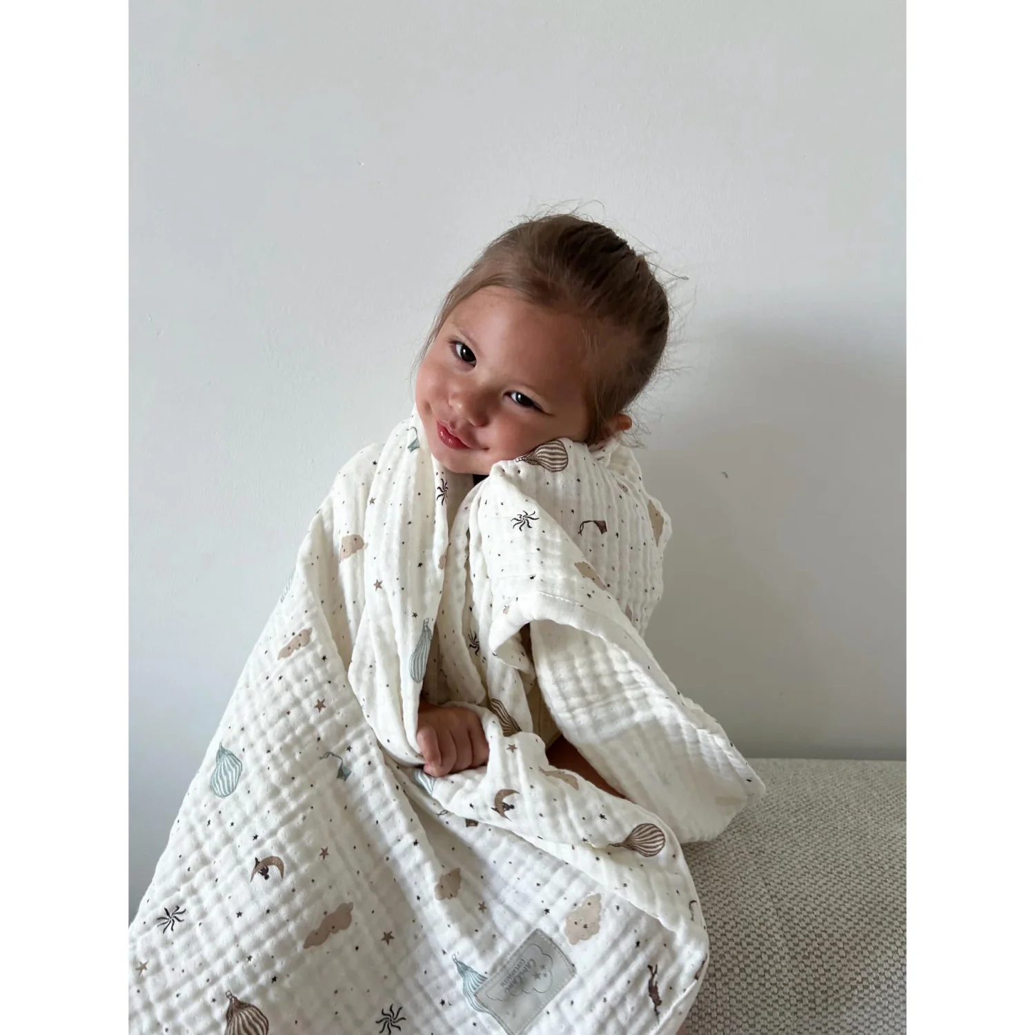 Cam Cam Copenhagen Dreamland Muslin Baby Tæppe - Image 5