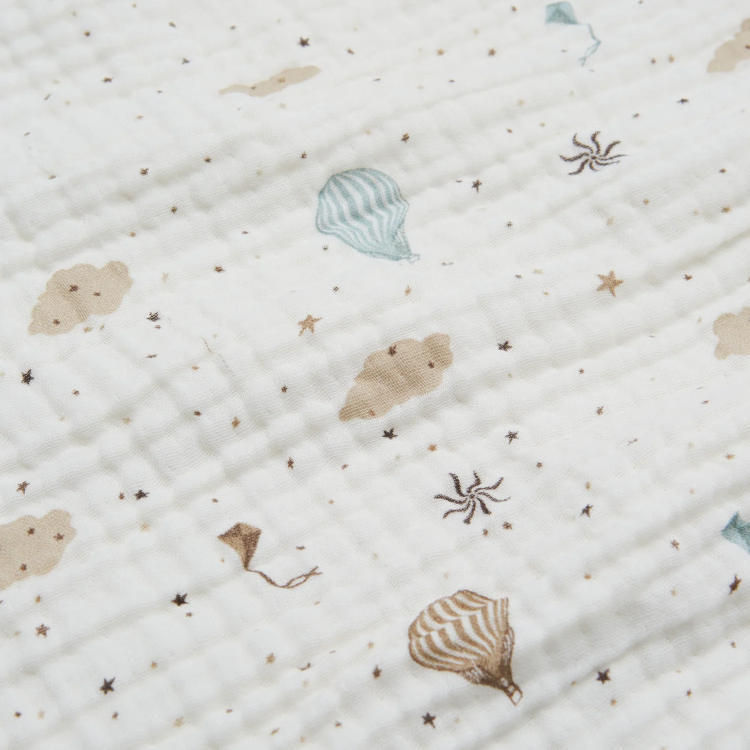 Cam Cam Copenhagen Dreamland Muslin Baby Tæppe - Image 7