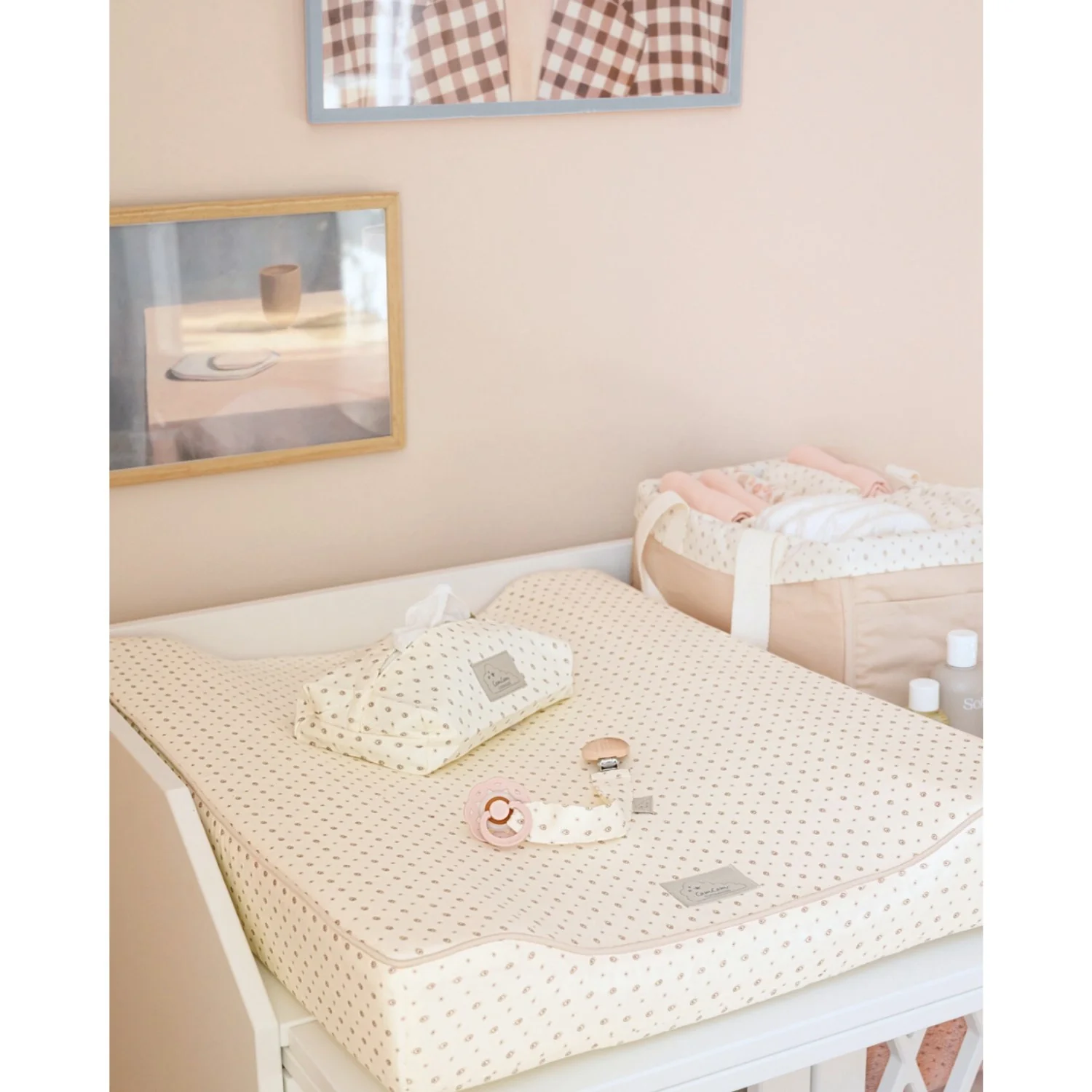 Cam Cam Copenhagen Rowan Printed Stofbleer 2-Pak - Image 5
