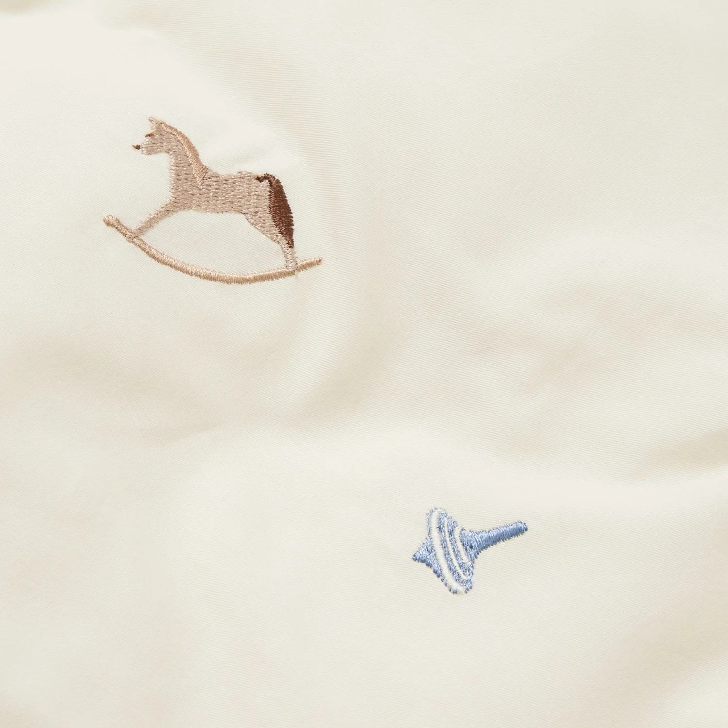 Cam Cam Copenhagen Vintage Toys Embroidered Baby Sengetøj Sæt - Image 6
