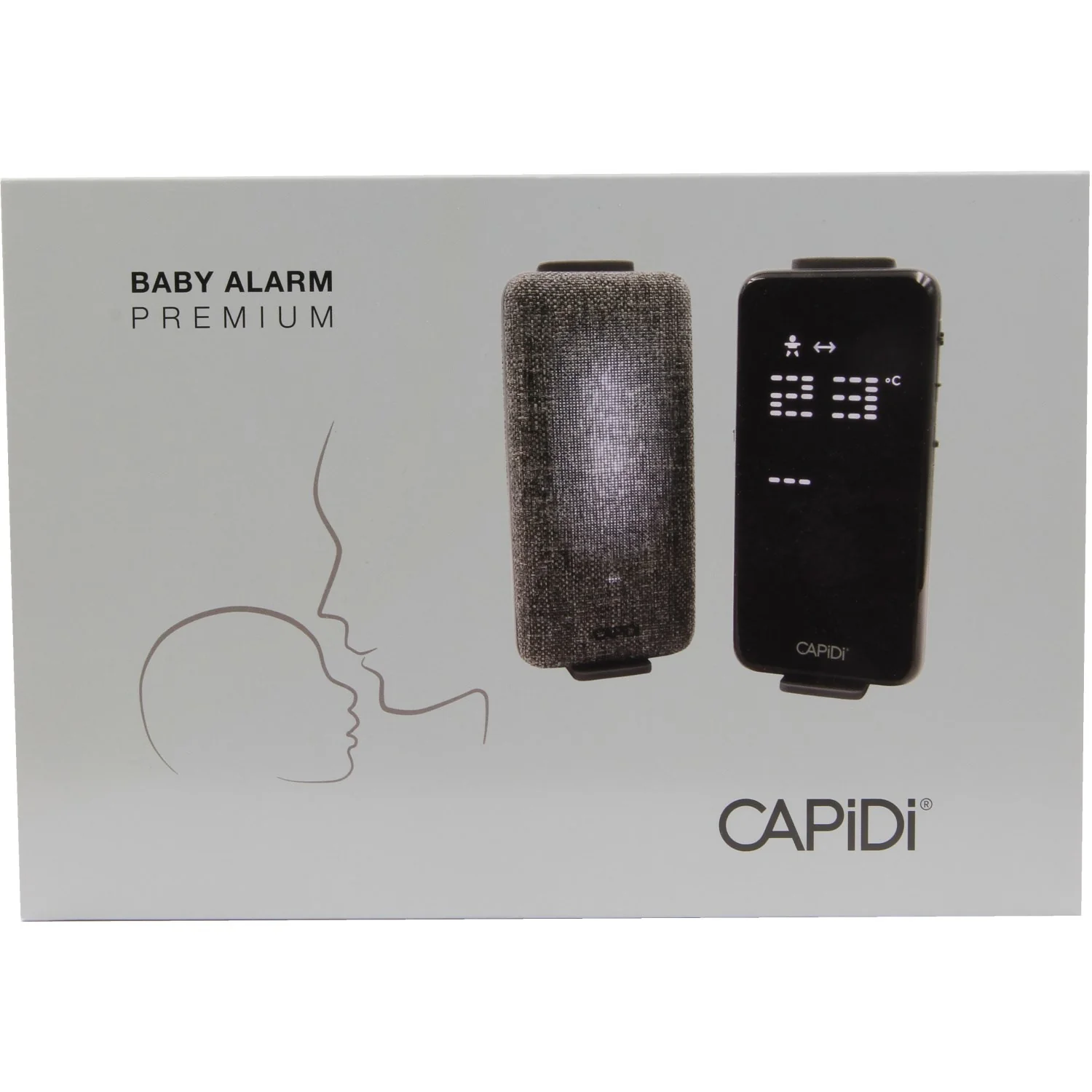 CAPiDi Babyalarm Black/Grey Premium - Image 12