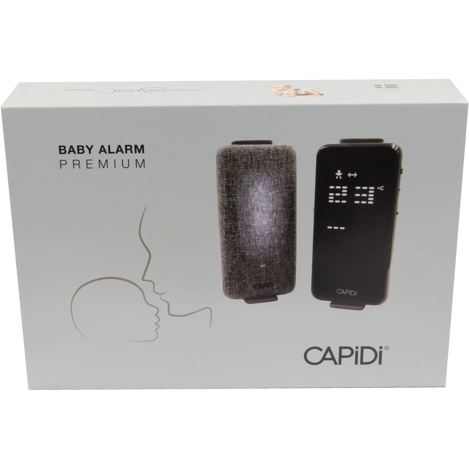 CAPiDi Babyalarm Black/Grey Premium - Image 14