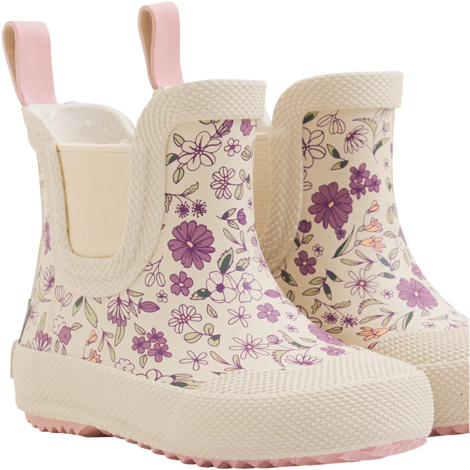 CeLaVi Misty Rose Gummistøvler Kort - M/ Aop