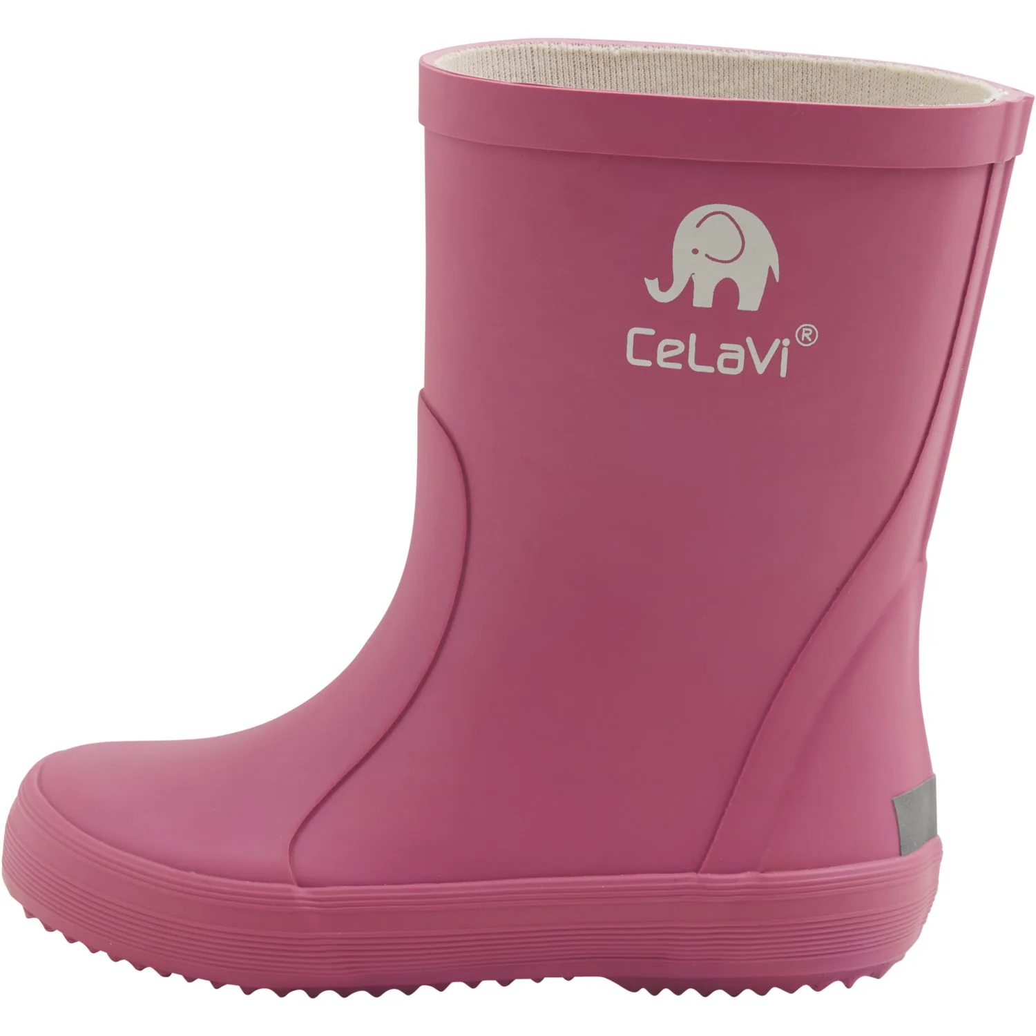CeLaVi Rose Wine Basic Gummistøvler -Solid - Image 2