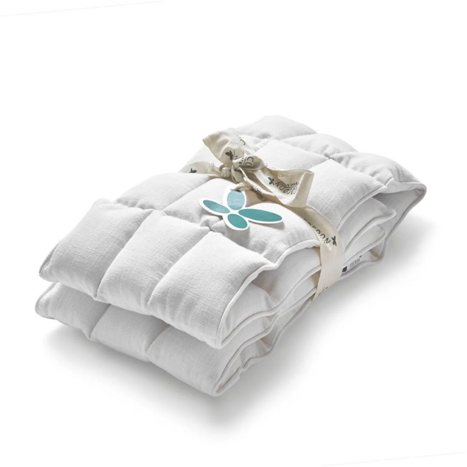 Cocoon Soft Beige Kapok Sengerand Til Maxi/Boxspring