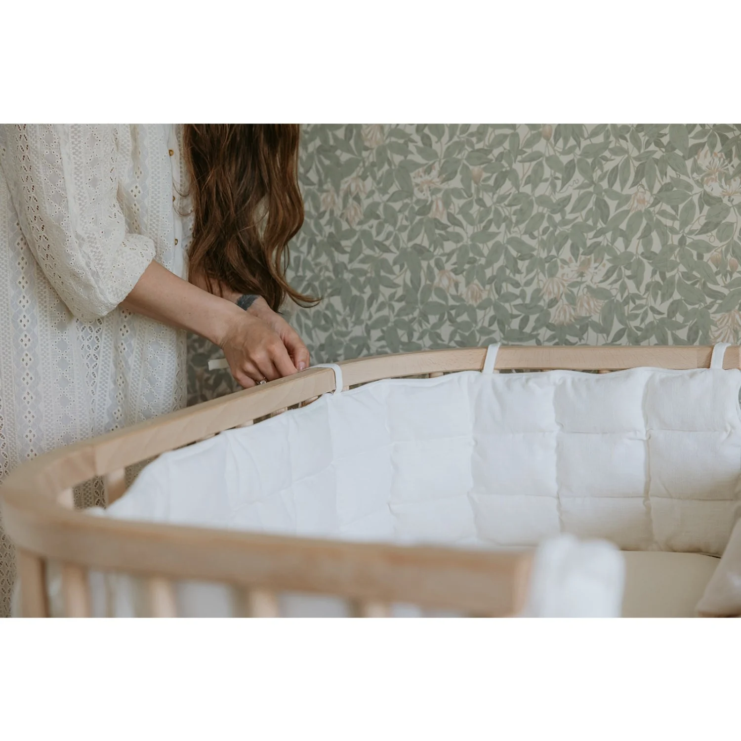 Cocoon Soft Beige Kapok Sengerand Til Maxi/Boxspring - Image 4