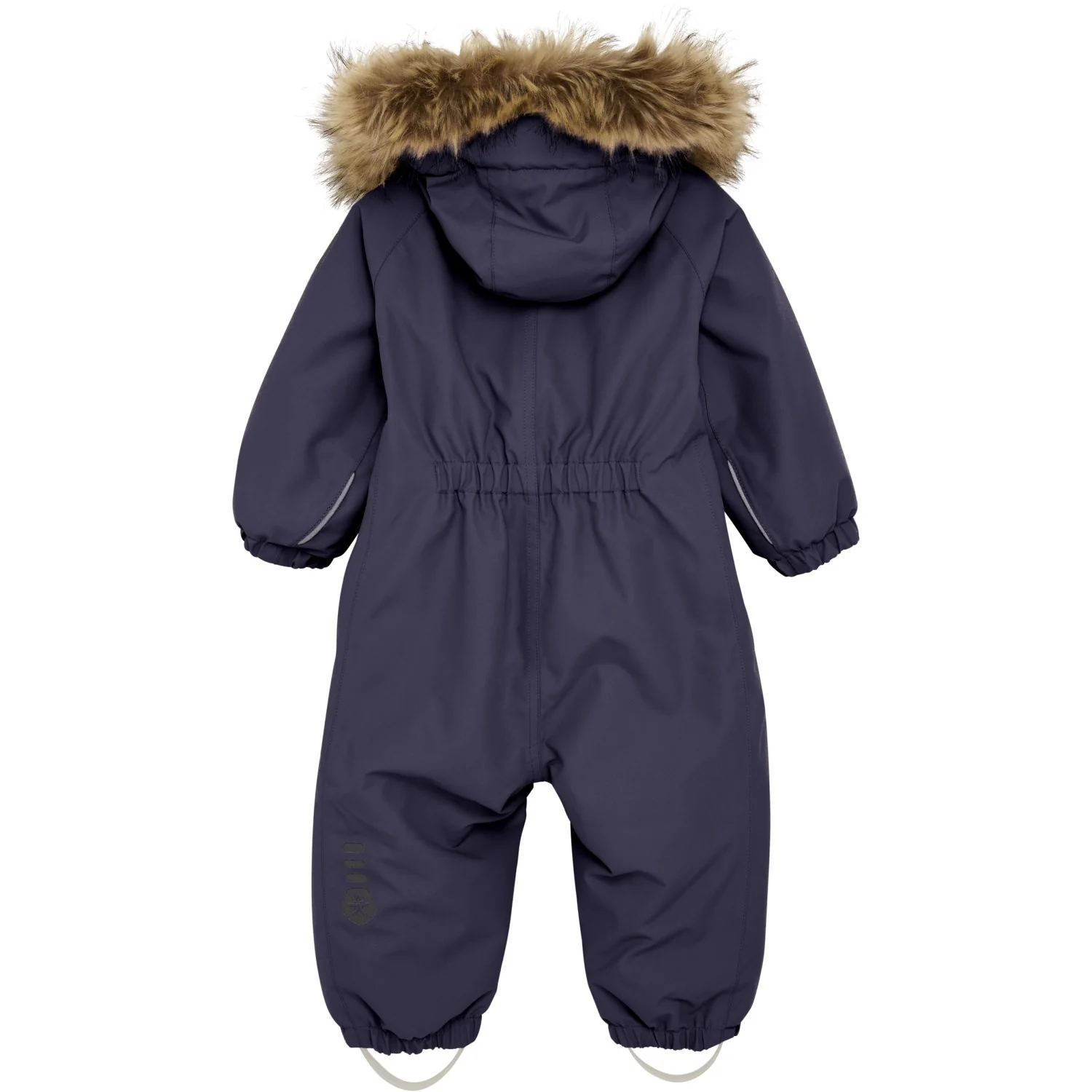 Color Kids Graystone Baby Coverall W. Fake Pels - Image 2