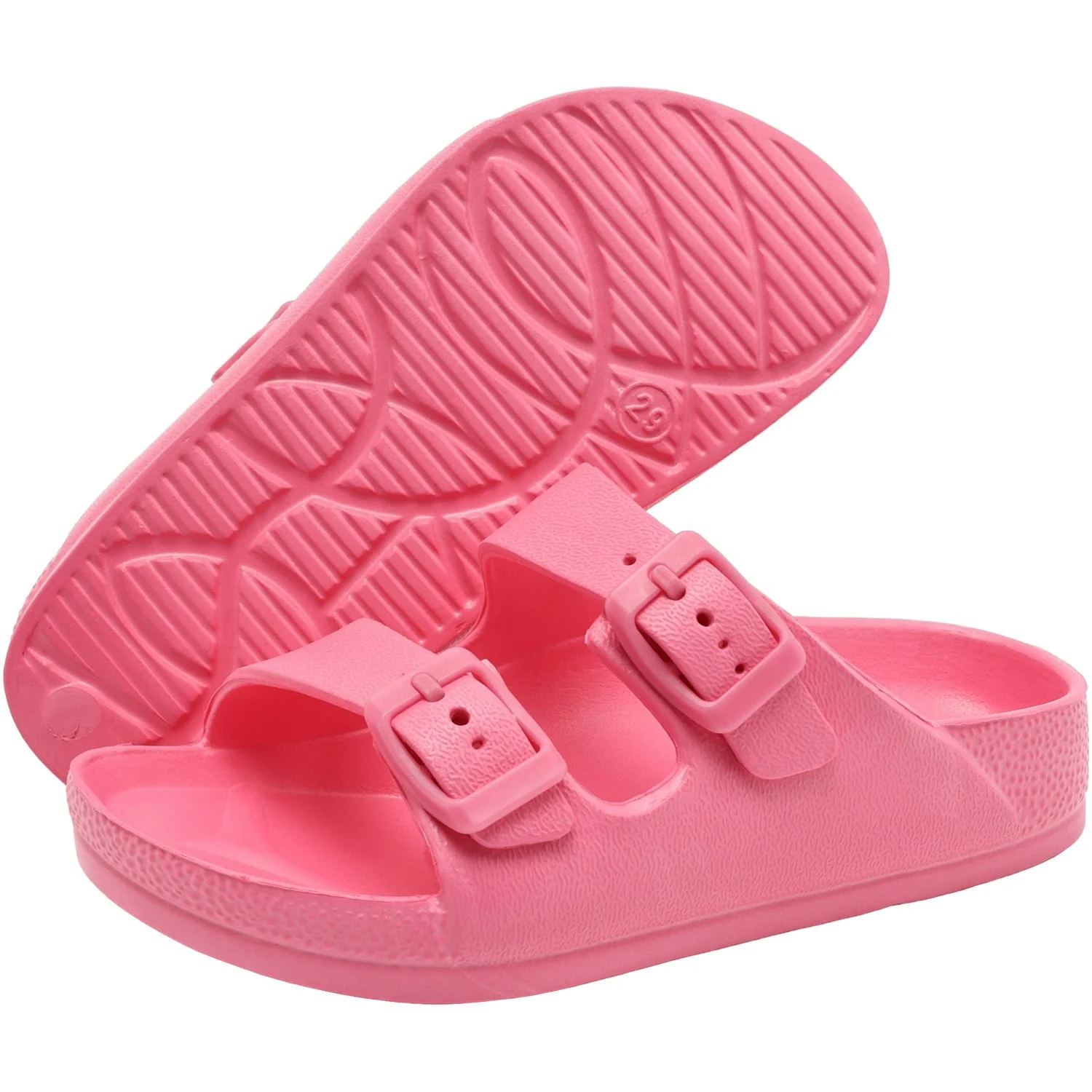 Color Kids Pink Lemonade Sandaler M/ Buckles - Image 3