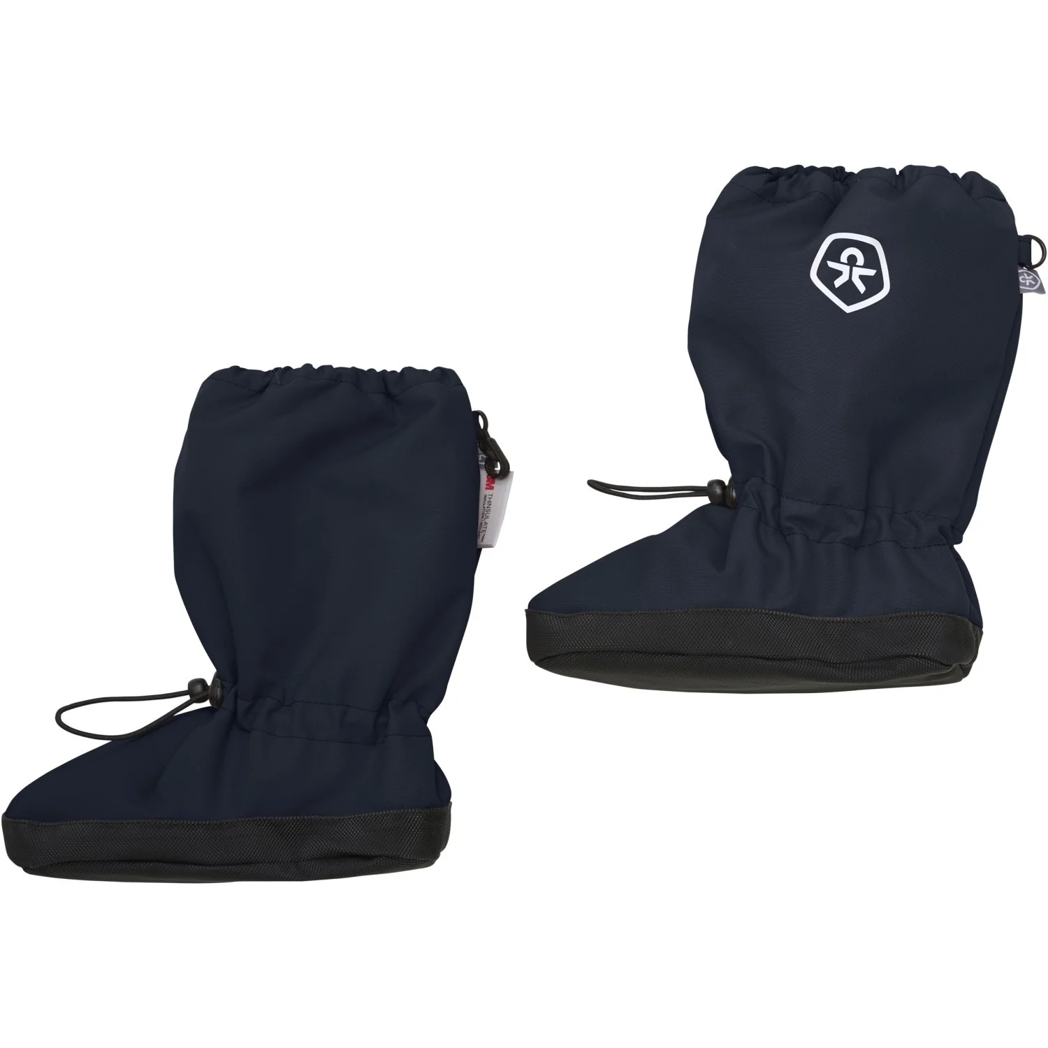 Color Kids Total Eclipse Footies W. Anti Slip - Image 2
