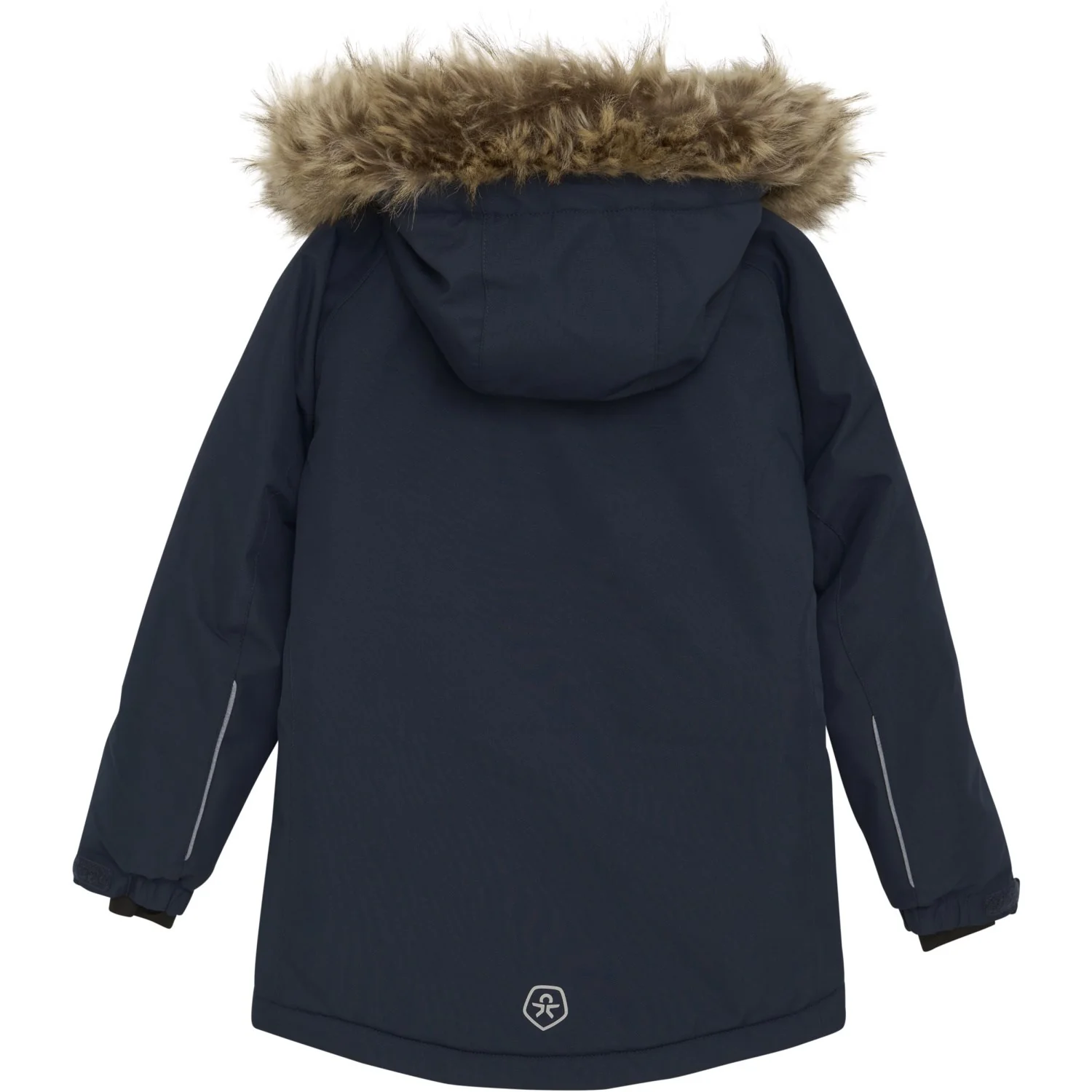 Color Kids Total Eclipse Parka W. Fake Pels - Image 4