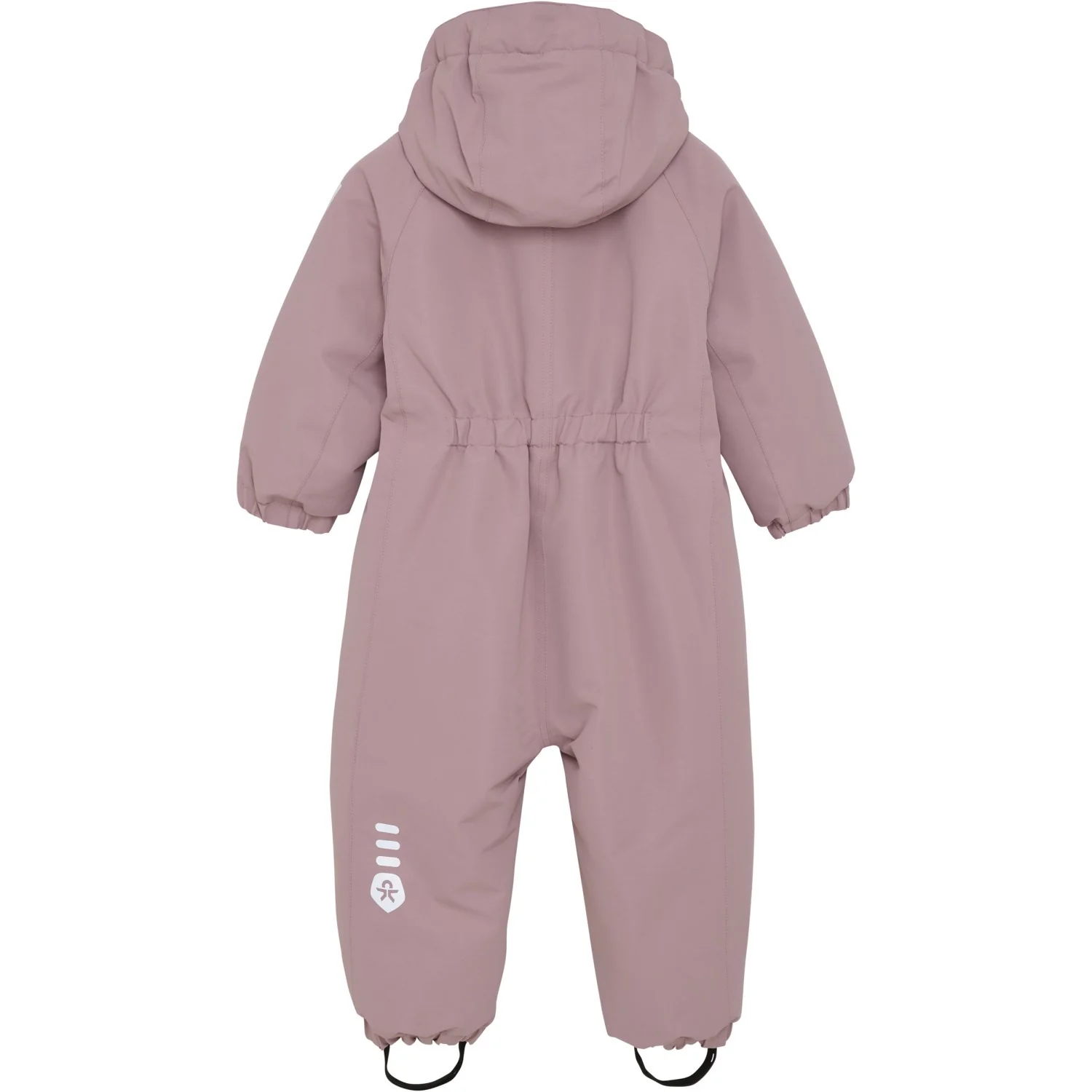 Color Kids Woodrose Baby Coverall - Solid - Image 2