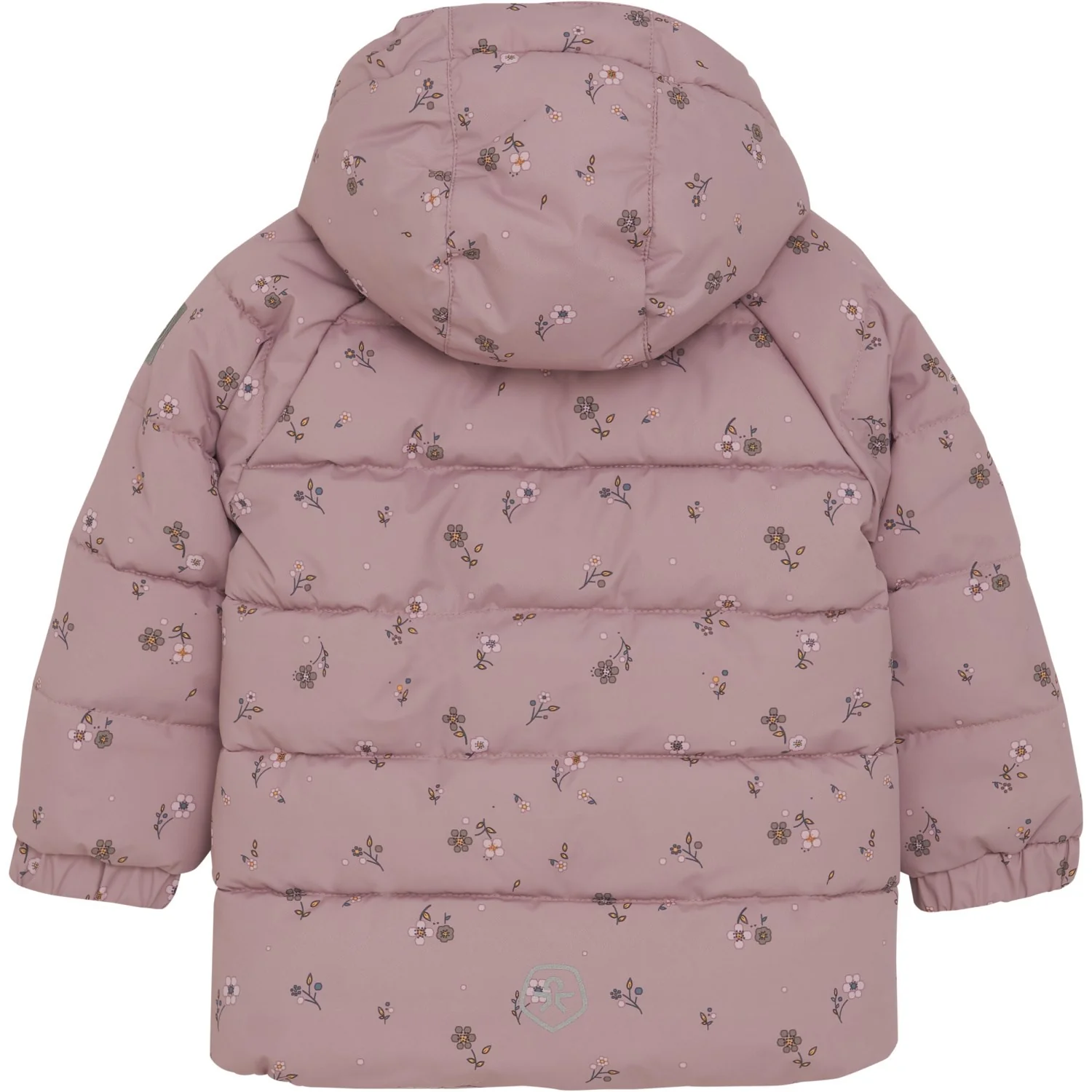 Color Kids Woodrose Baby Jakke - Quilt & Aop - Image 2