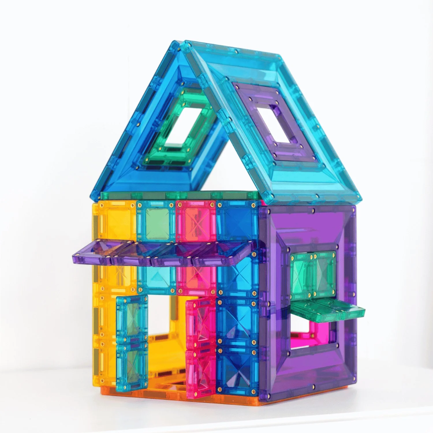 Connetix Multicolour Bright Portal Pak 48 Pcs - Image 4