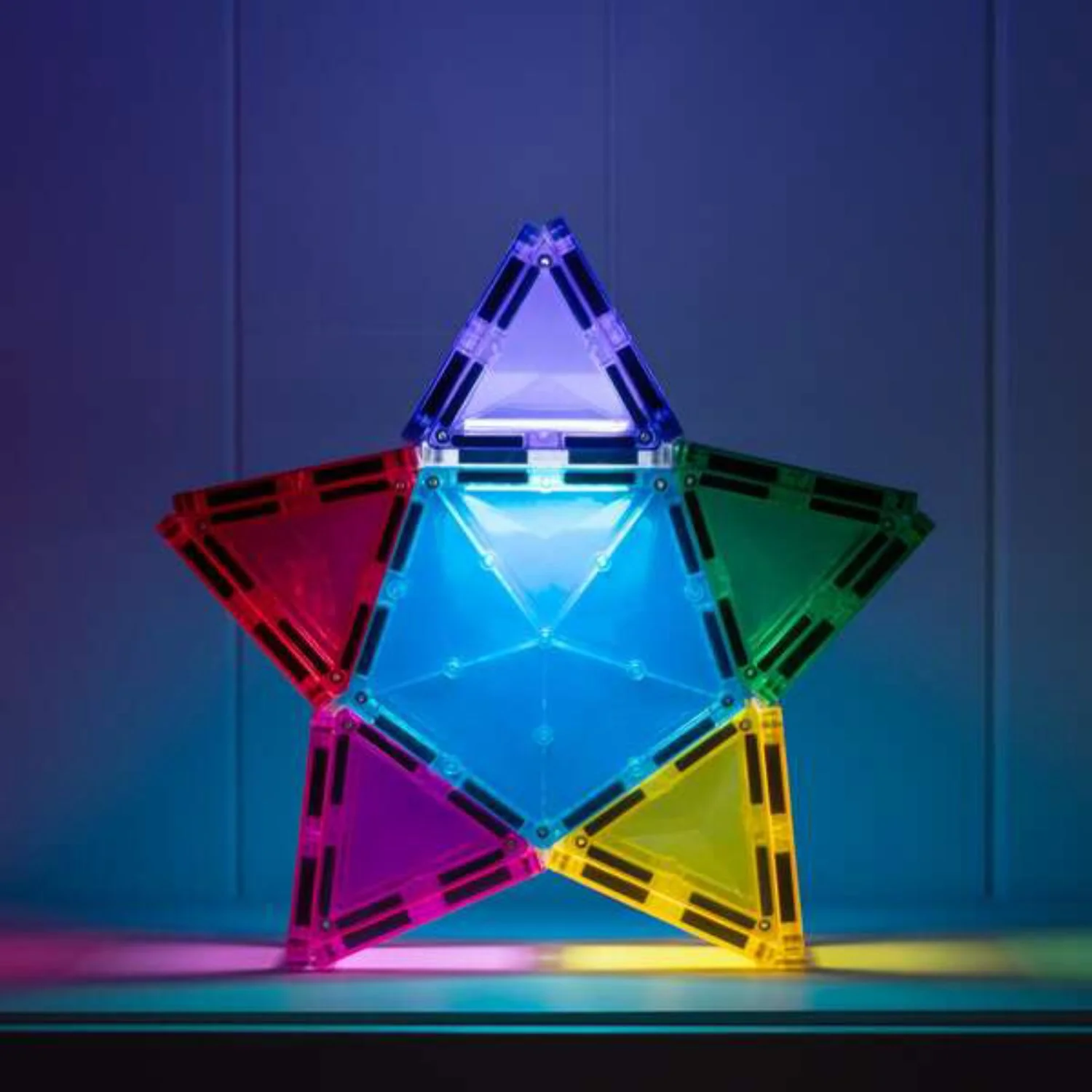 Connetix Multicolour Light Star Pak 28 Pcs - Image 3