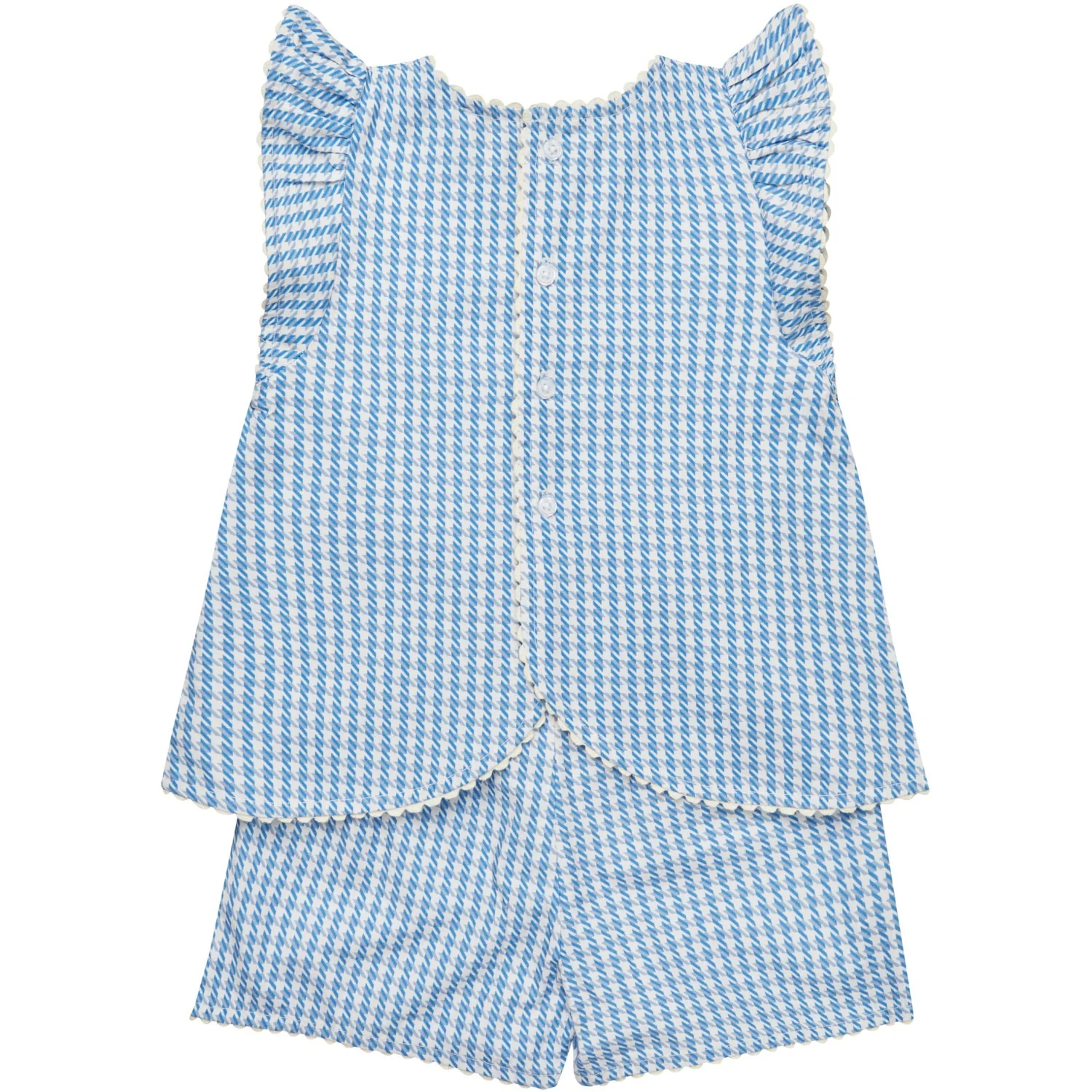 COPENHAGEN COLORS Blue Houndstooth Mini Houndstooth Deco Sæt - Image 11
