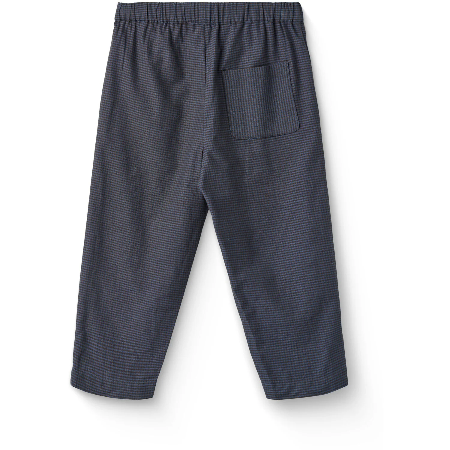 COPENHAGEN COLORS Brown/Blue Check Comb. Check Bukser - Image 4